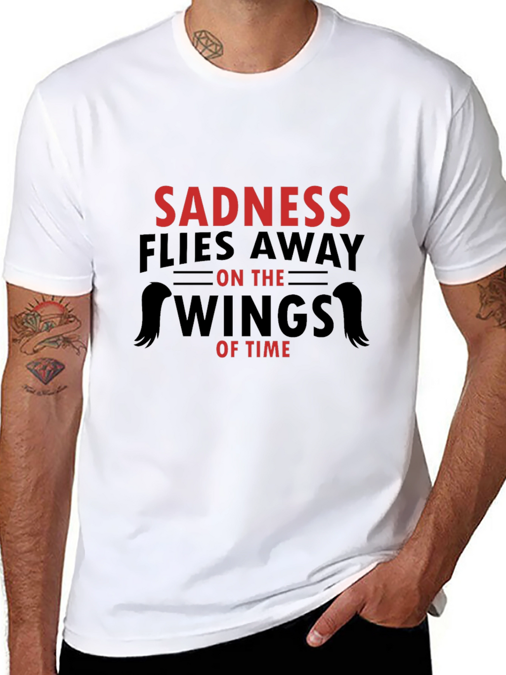 Sadness Flies Away T-Shirt
