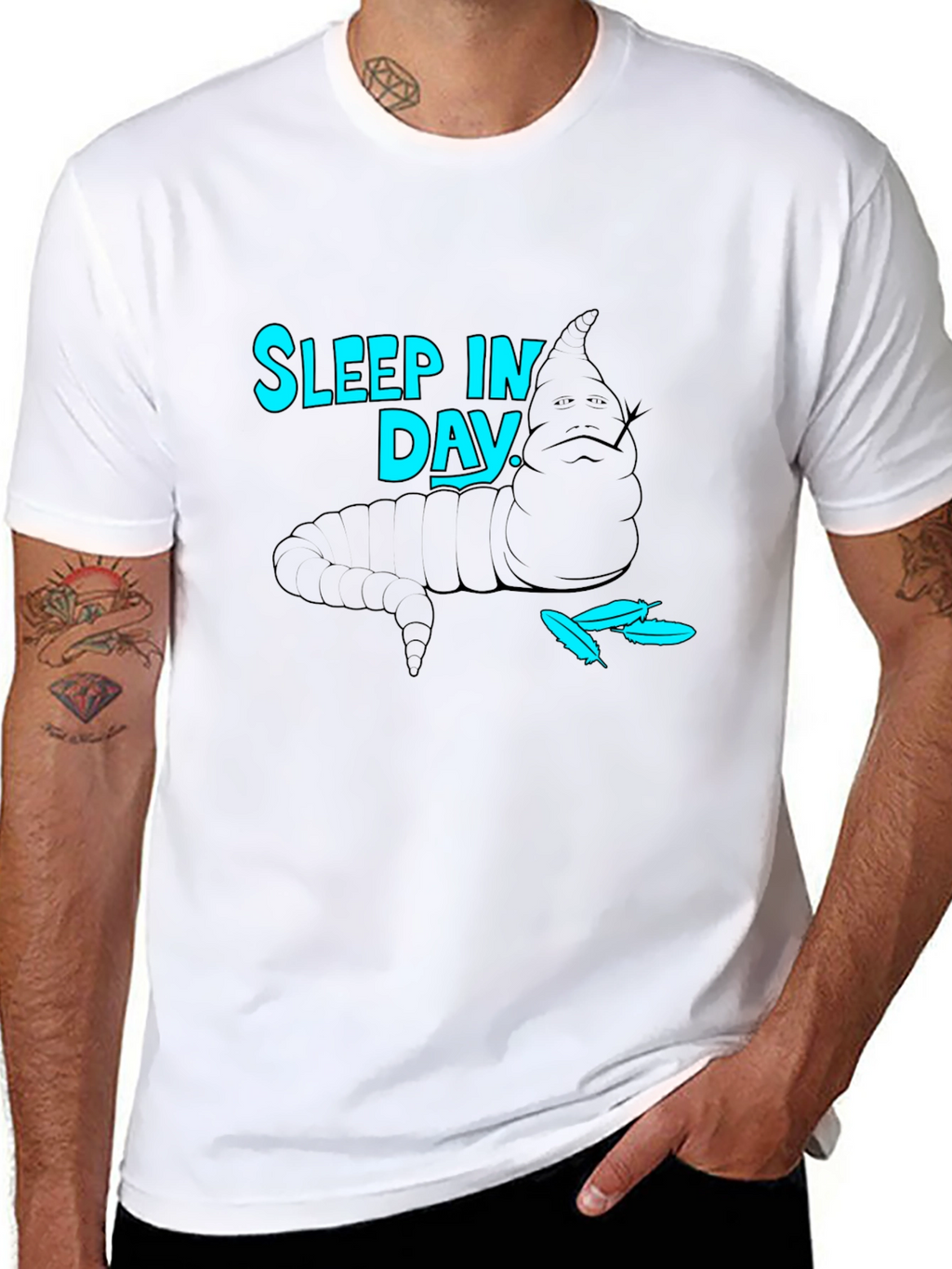 Sleep In Day T-Shirt