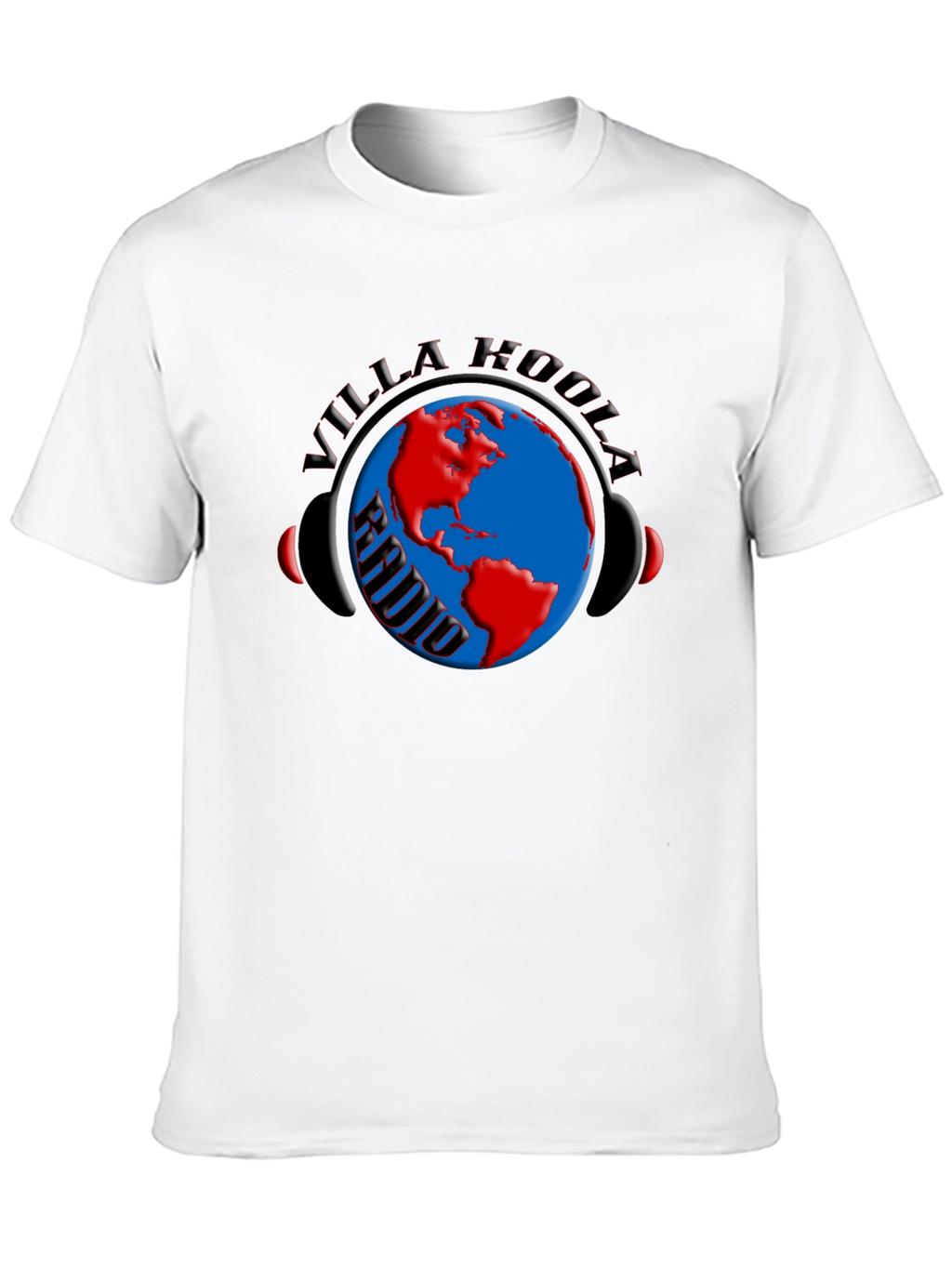 Villa Koola Radio Graphic T-Shirt