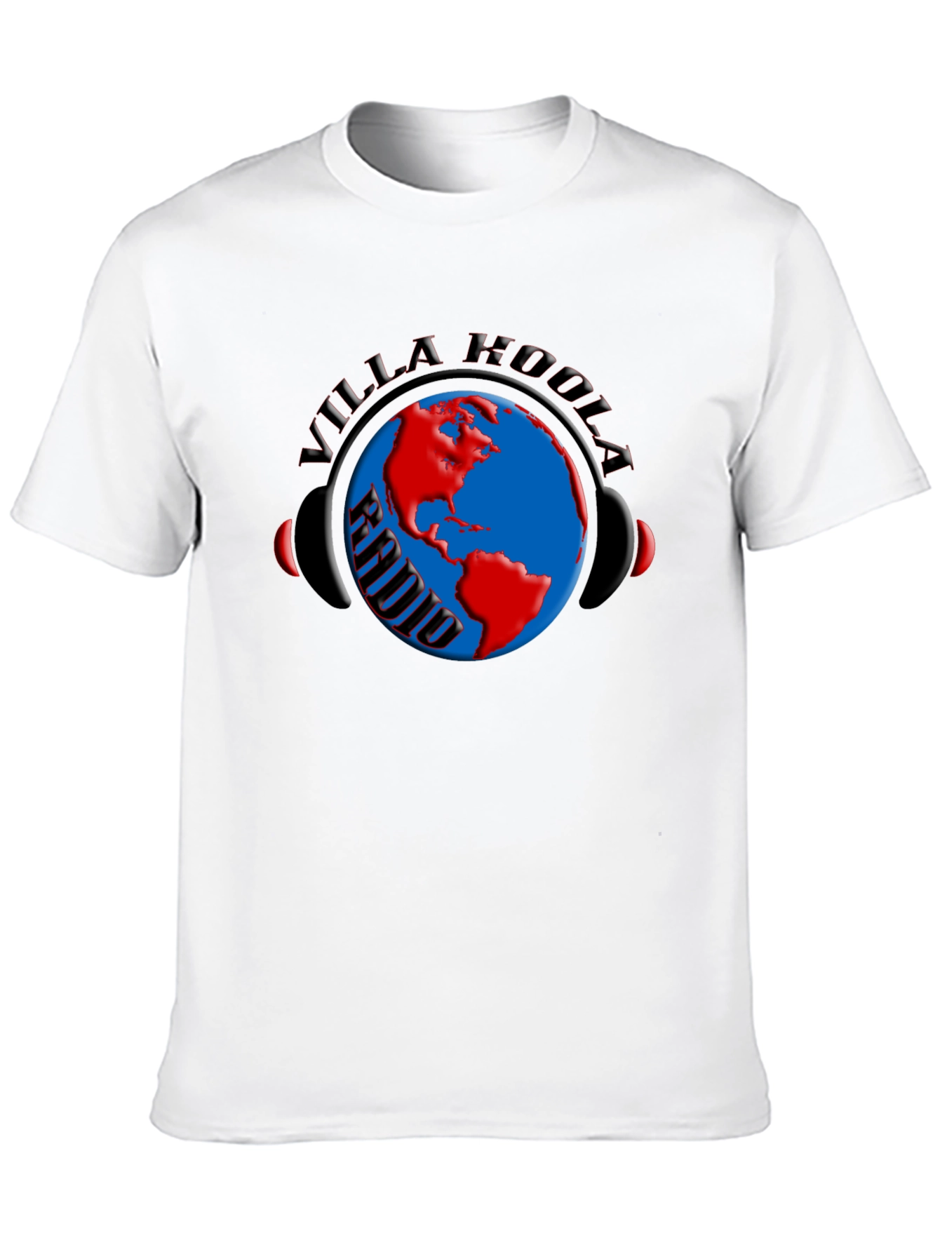 Villa Koola Radio Graphic T-Shirt