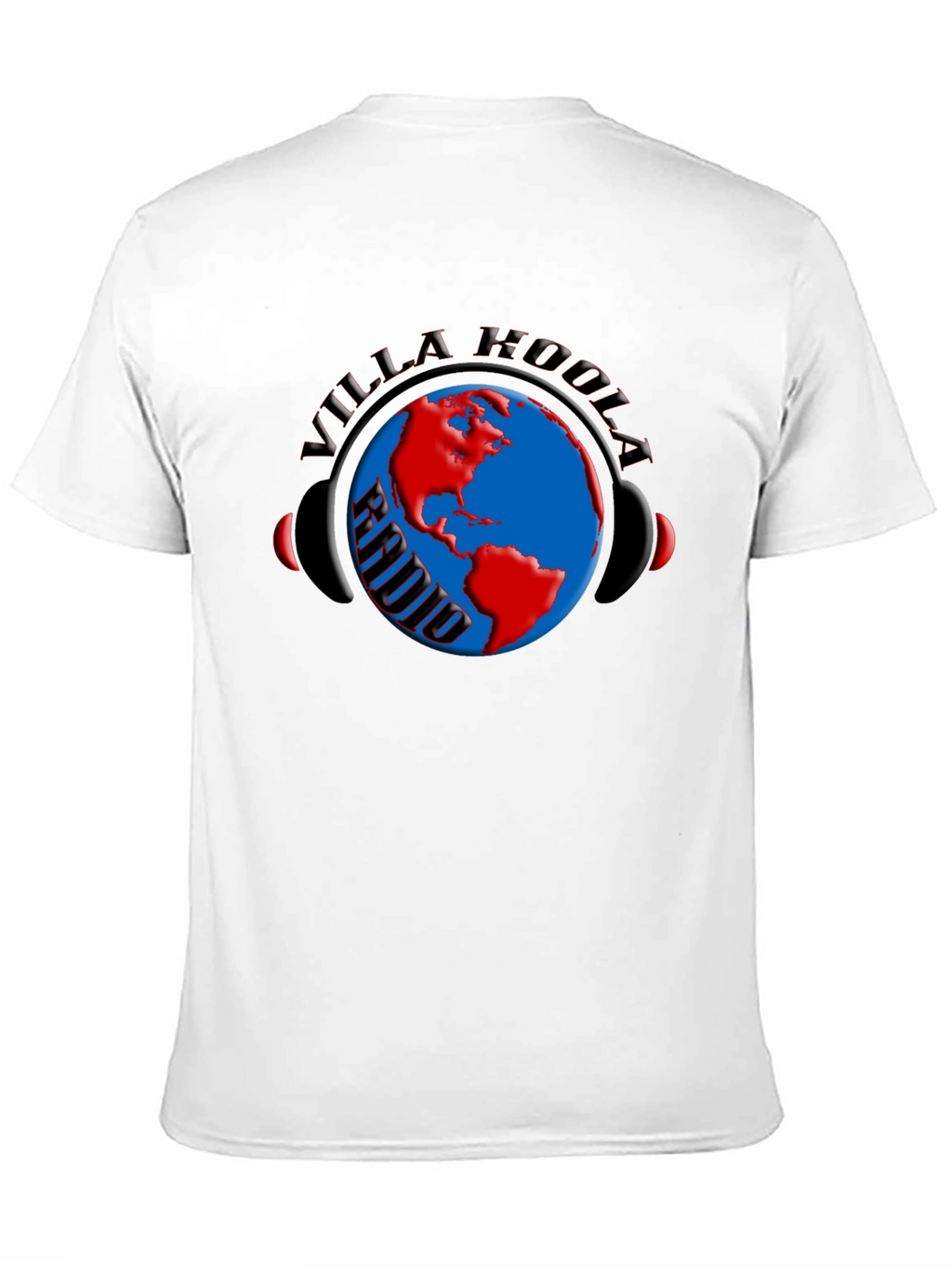 Villa Koola Radio Graphic T-Shirt