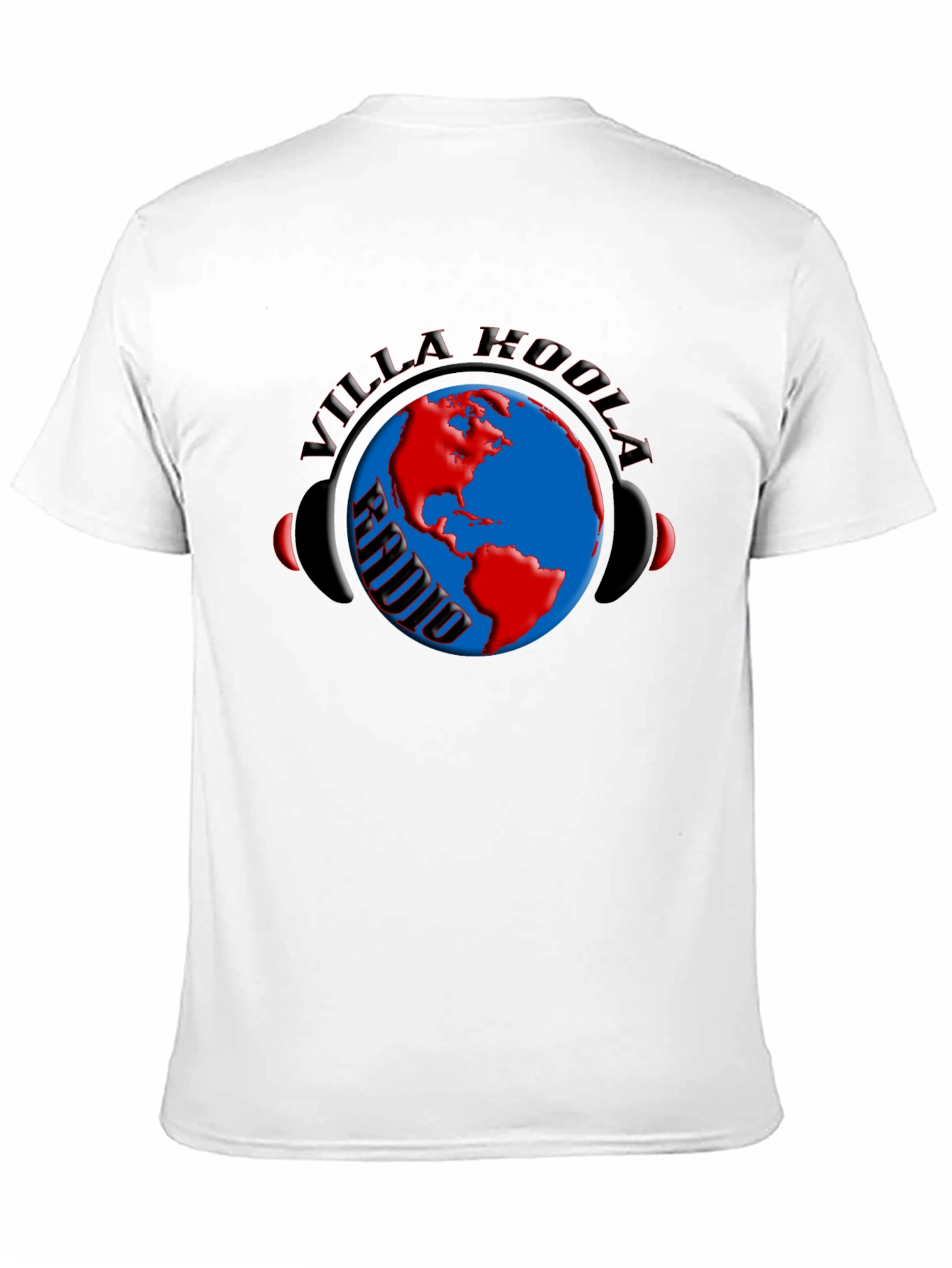 Villa Koola Radio Graphic T-Shirt
