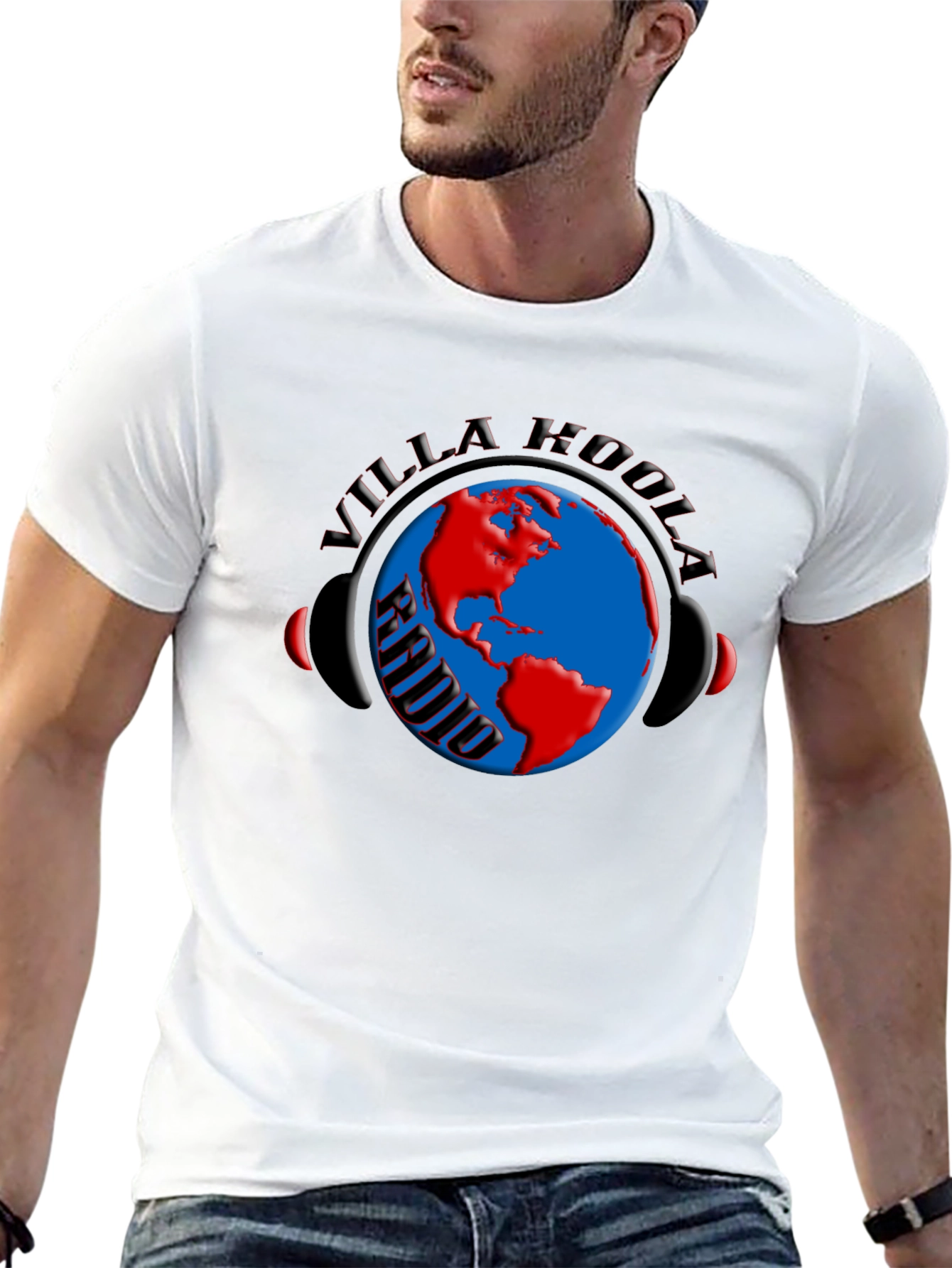 Villa Koola Radio Graphic T-Shirt