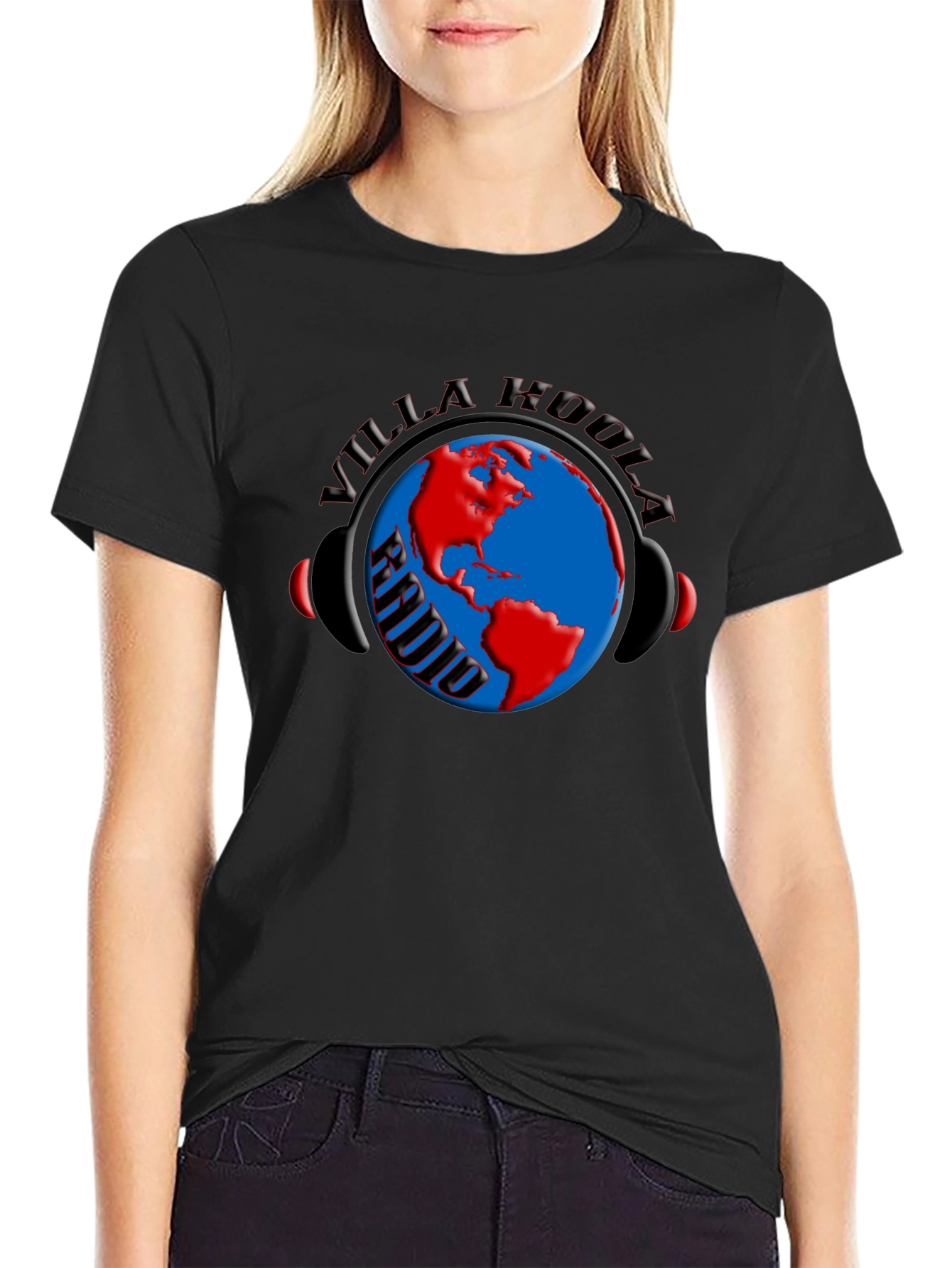 Villa Koola Radio Graphic T-Shirt