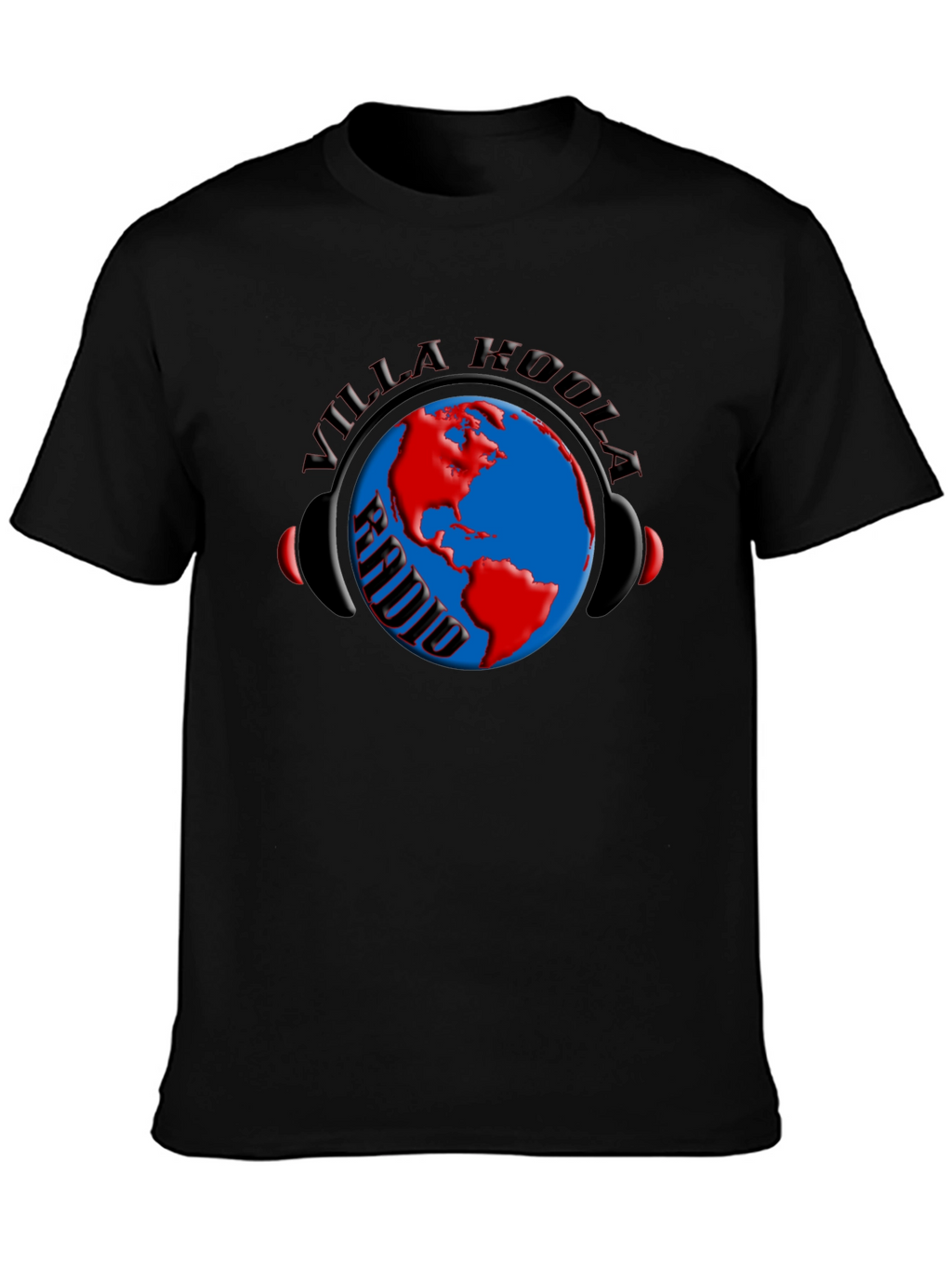 Villa Koola Radio Graphic T-Shirt
