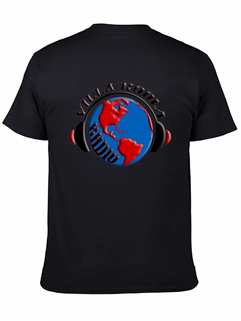 Villa Koola Radio Graphic T-Shirt