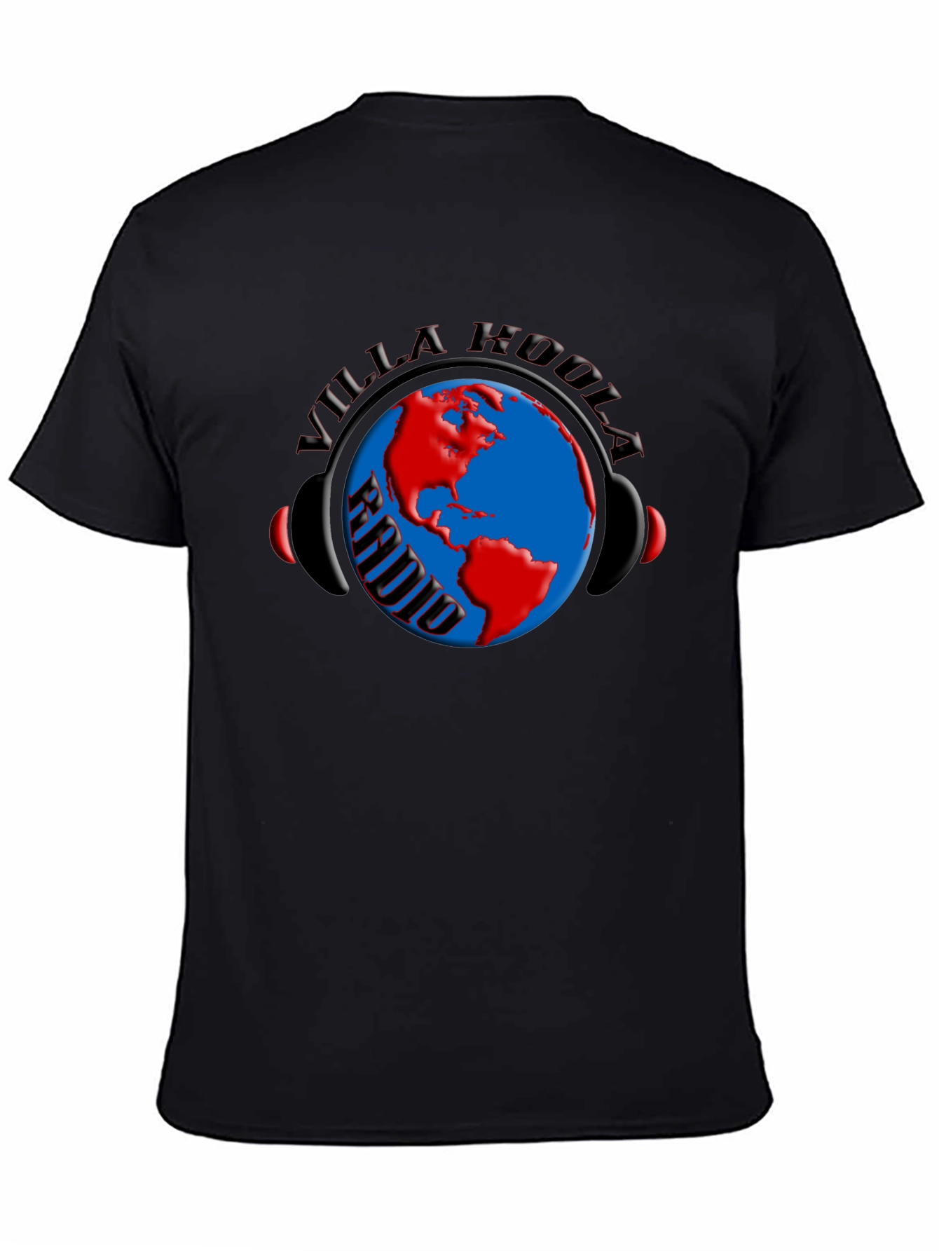 Villa Koola Radio Graphic T-Shirt