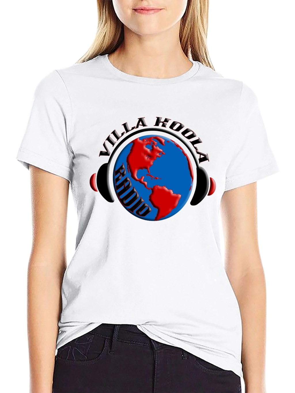Villa Koola Radio Graphic T-Shirt