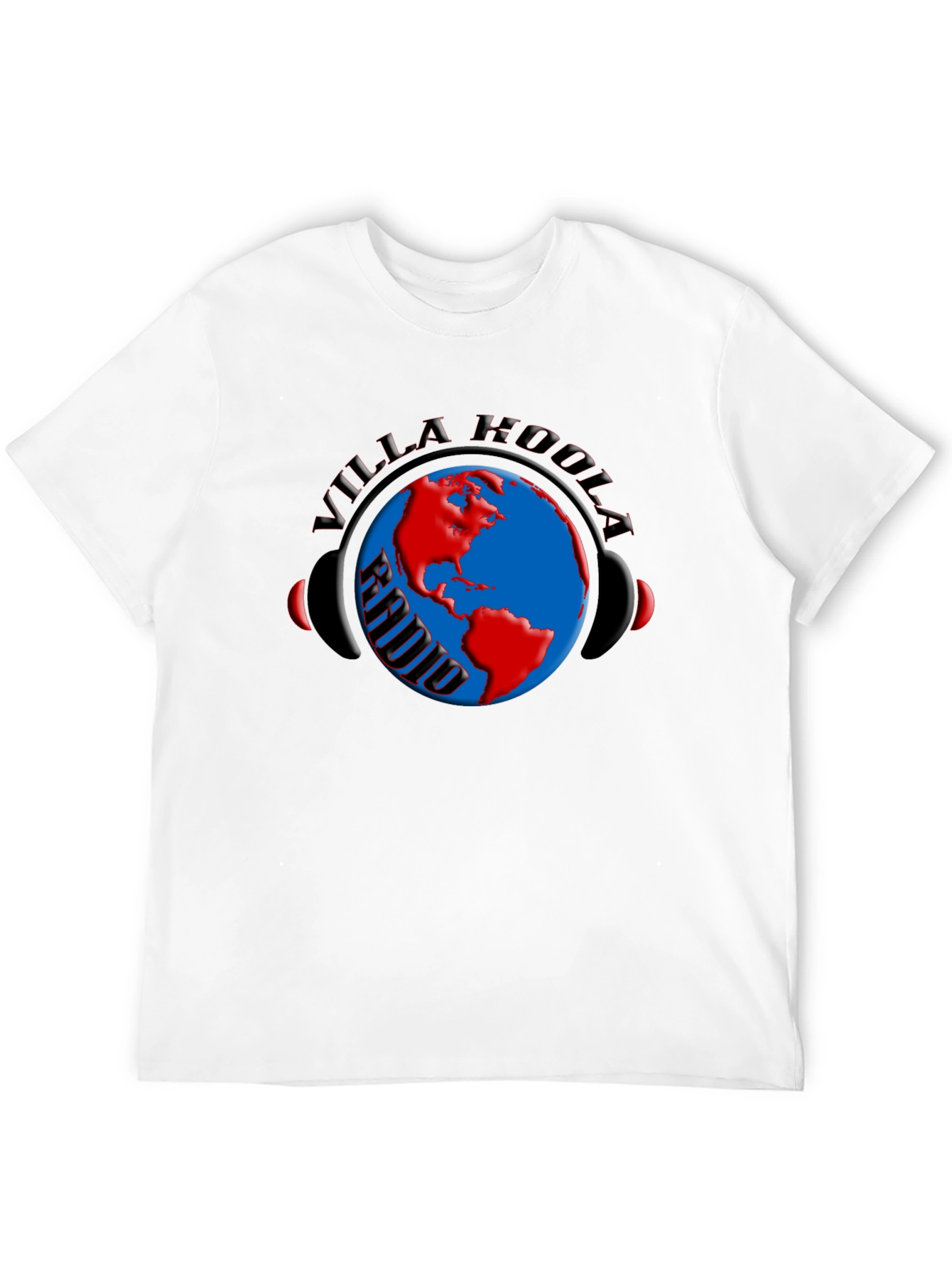 Villa Koola Radio Graphic T-Shirt