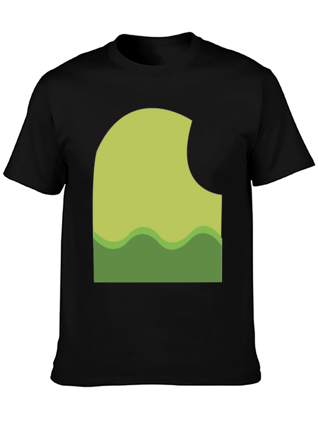 Green Landscape T-Shirt - Stylish & Unique Design
