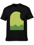Green Landscape T-Shirt - Stylish & Unique Design