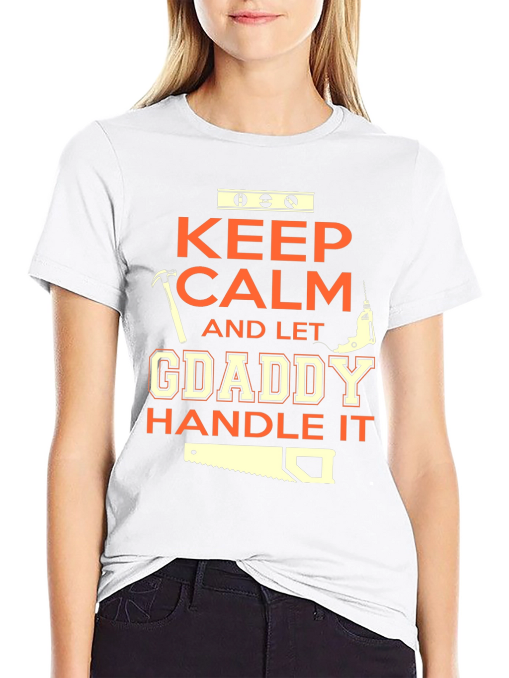 Keep Calm GDaddy Handle It T-Shirt