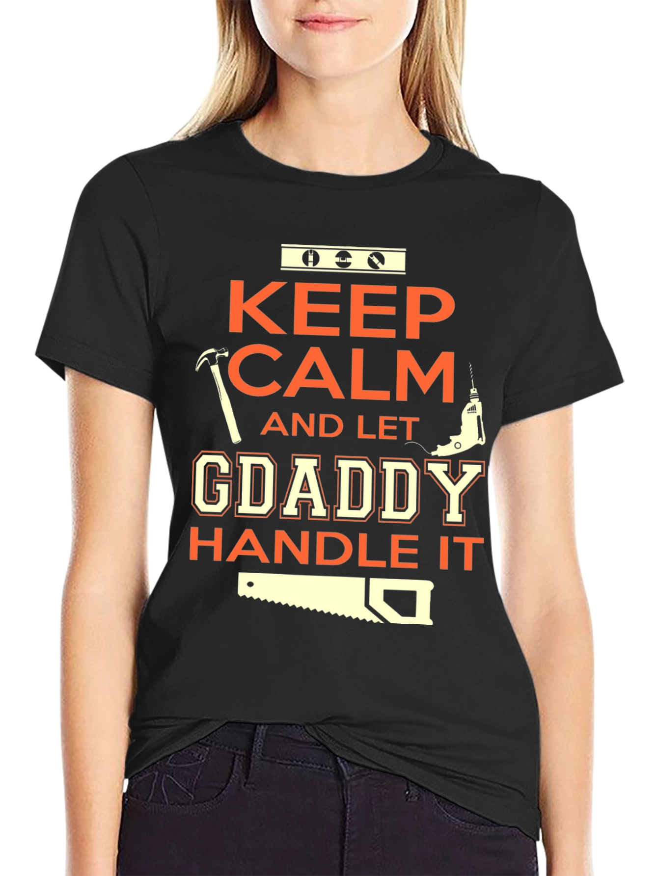 Keep Calm GDaddy Handle It T-Shirt