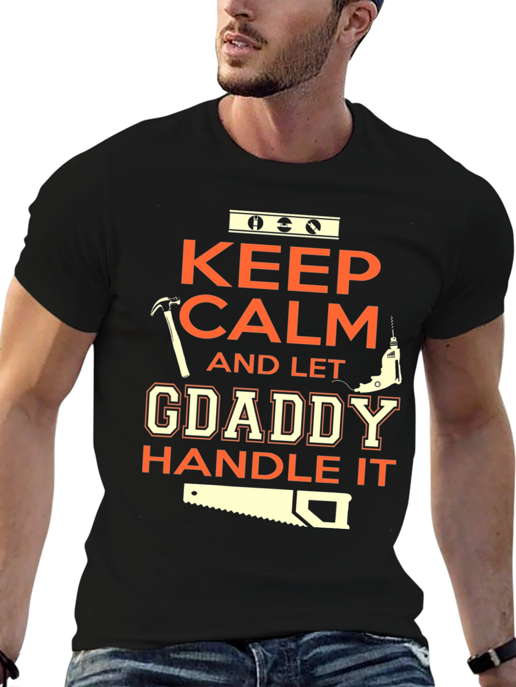 Keep Calm GDaddy Handle It T-Shirt