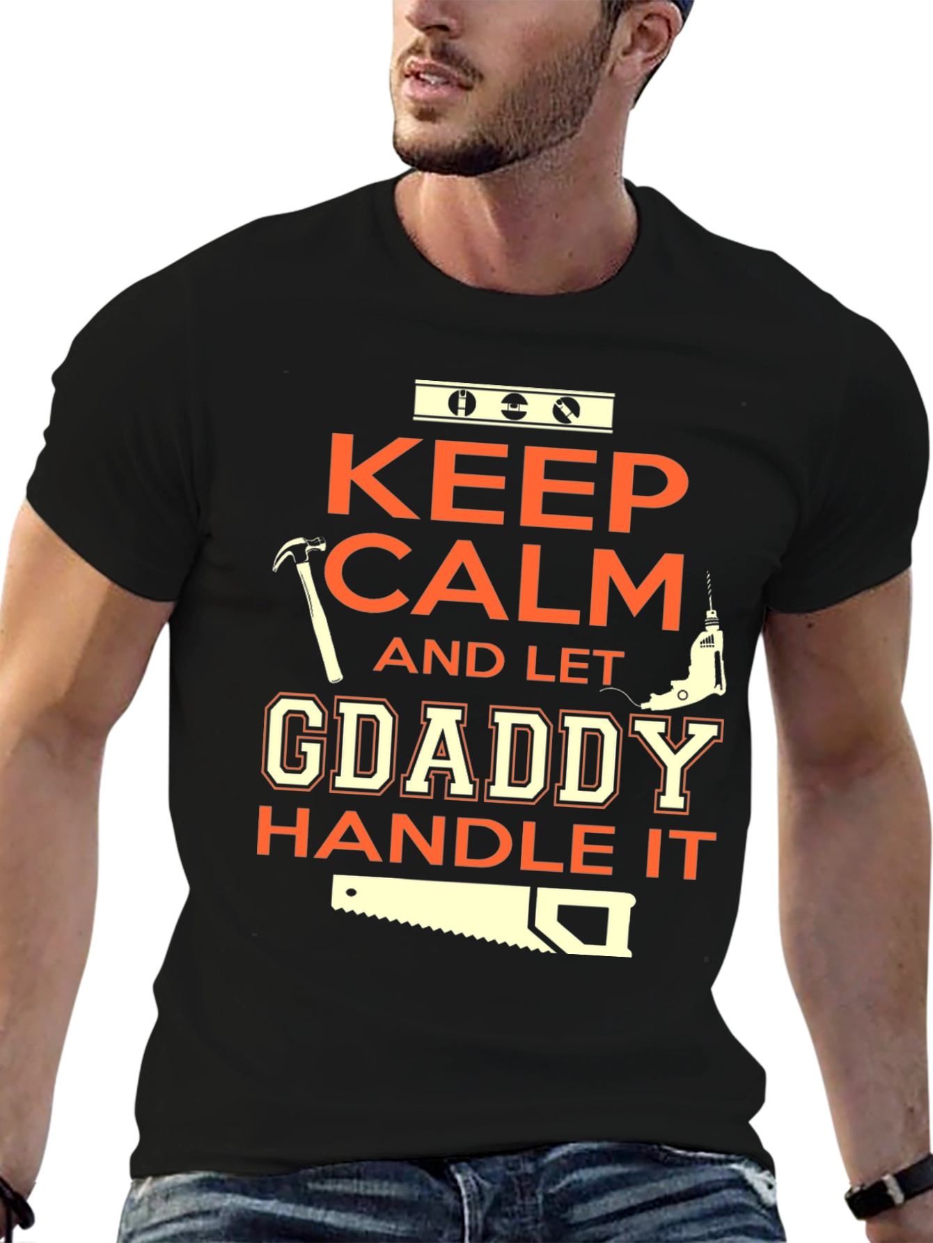 Keep Calm GDaddy Handle It T-Shirt