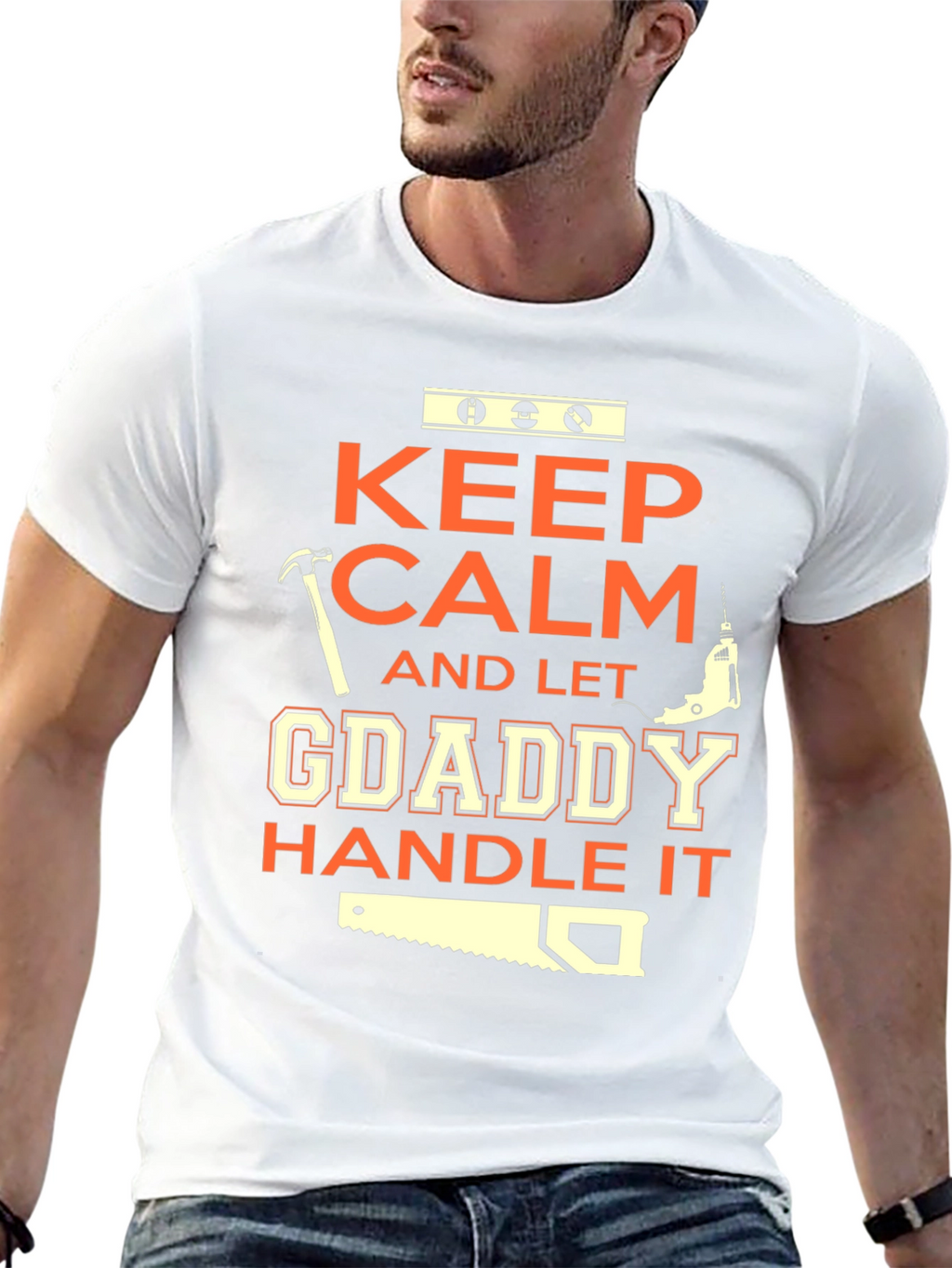 Keep Calm GDaddy Handle It T-Shirt