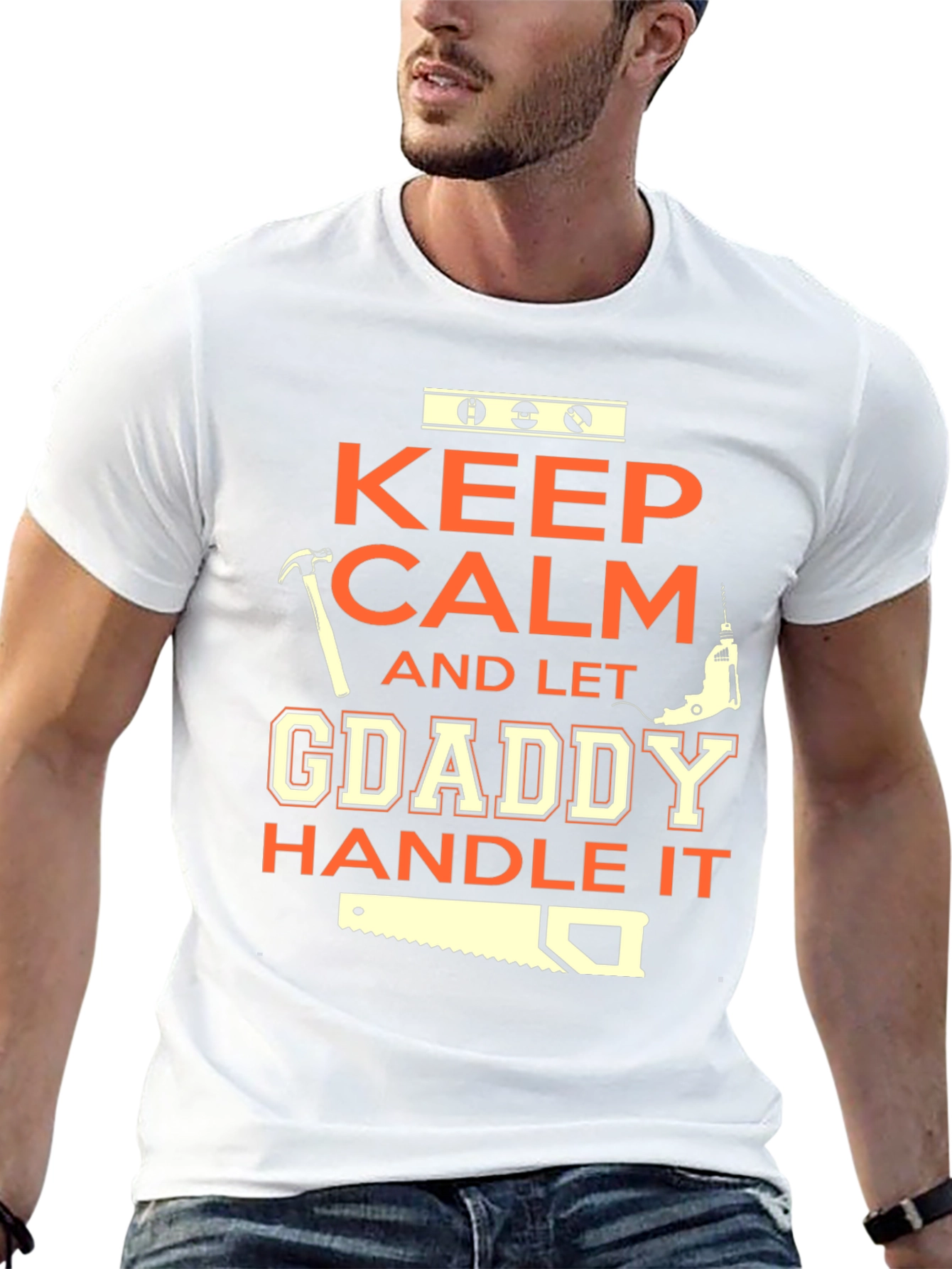 Keep Calm GDaddy Handle It T-Shirt