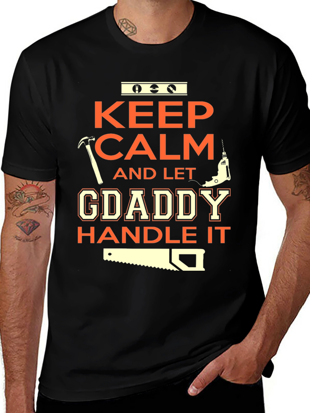 Keep Calm GDaddy Handle It T-Shirt
