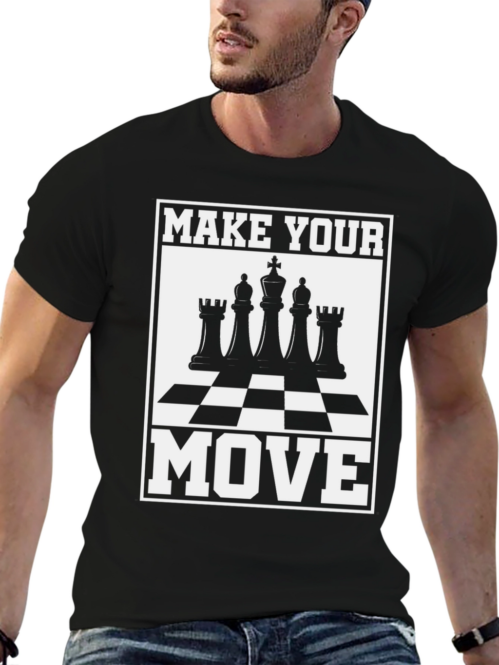 Chess Move T-Shirt