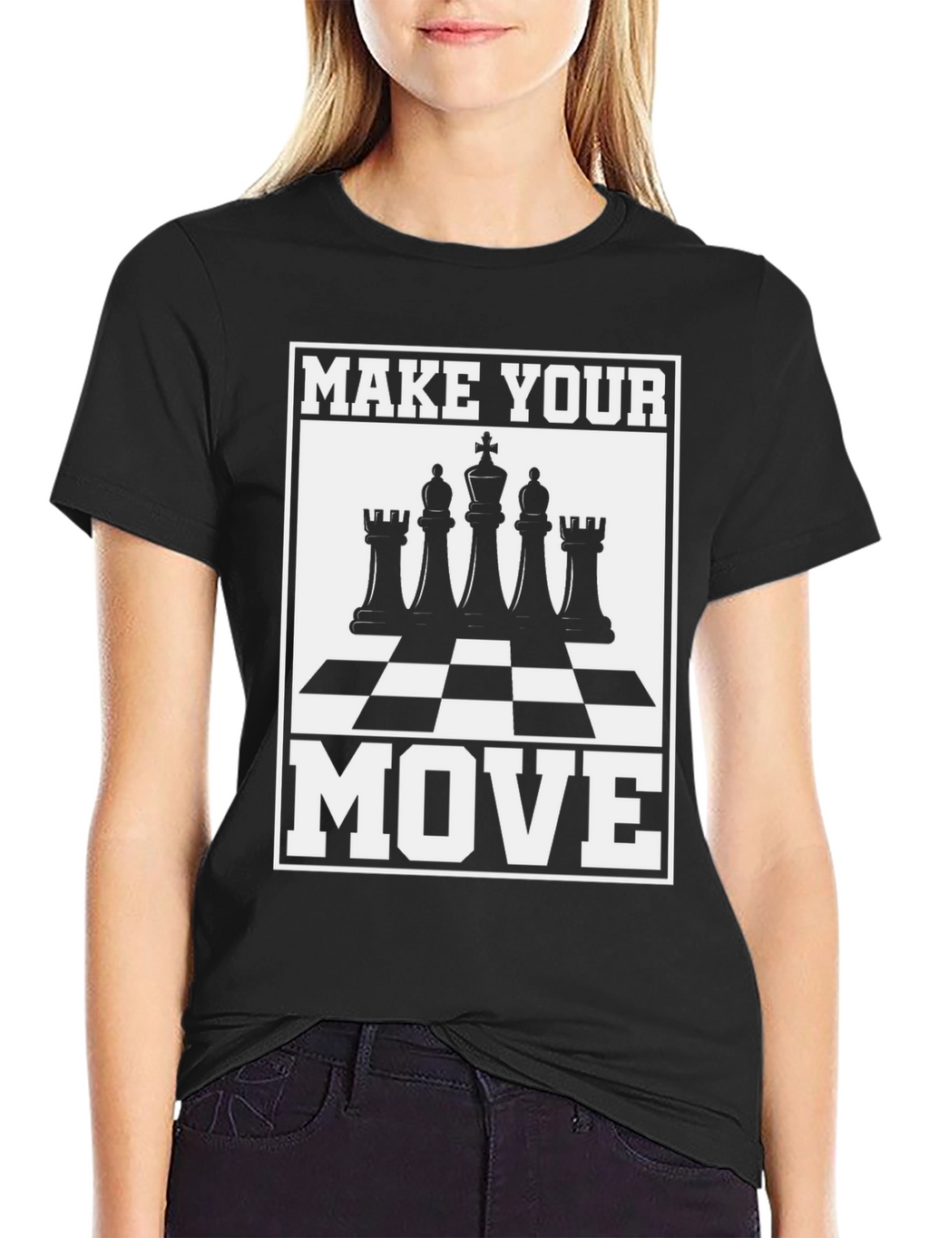 Chess Move T-Shirt