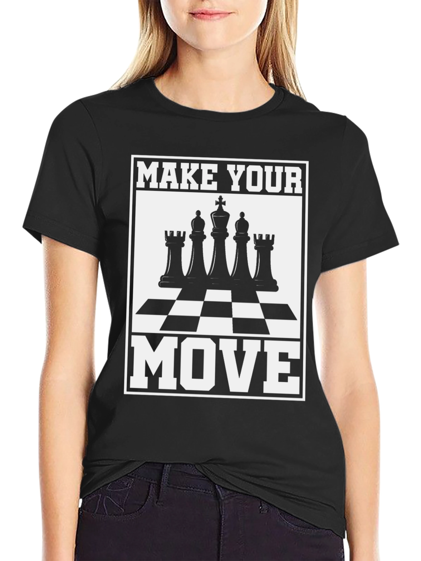 Chess Move T-Shirt