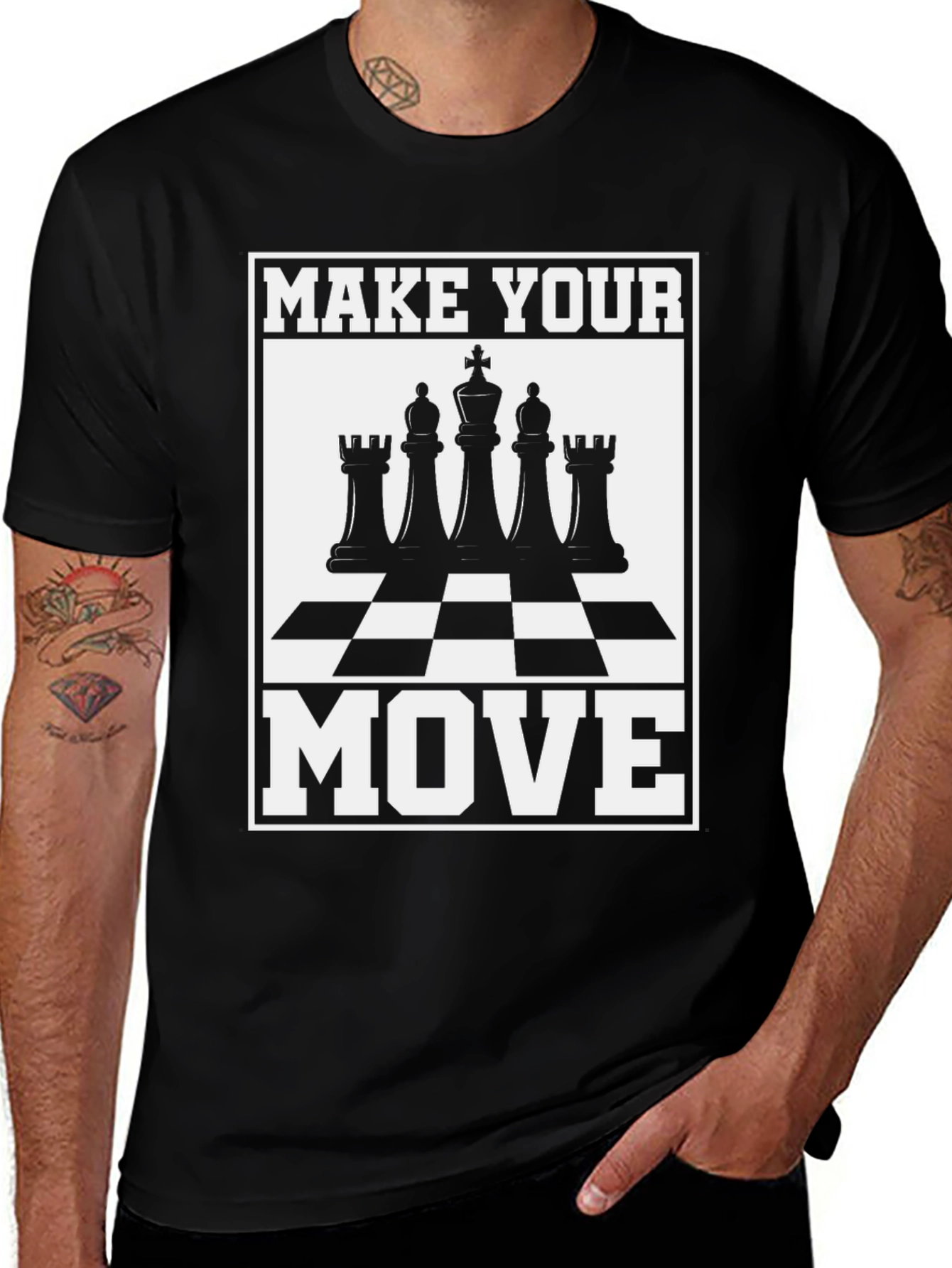 Chess Move T-Shirt