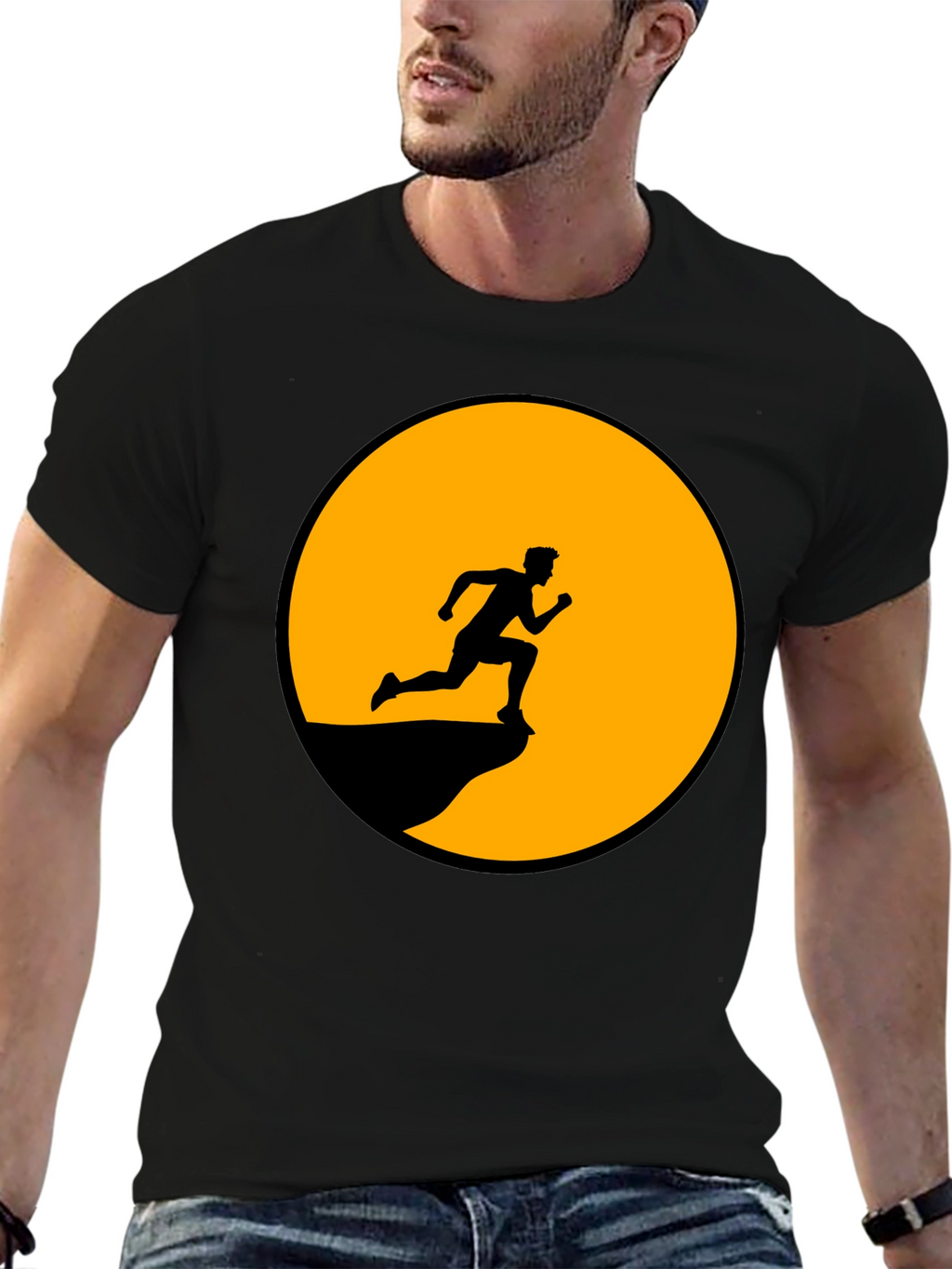 Silhouette Runner Graphic T-Shirt