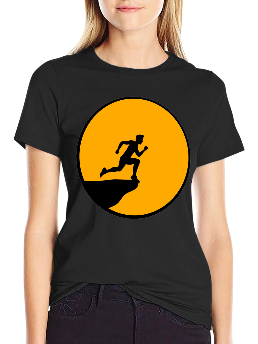 Silhouette Runner Graphic T-Shirt