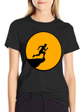 Silhouette Runner Graphic T-Shirt