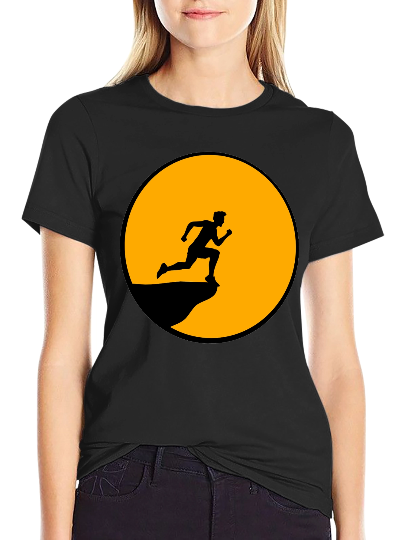 Silhouette Runner Graphic T-Shirt