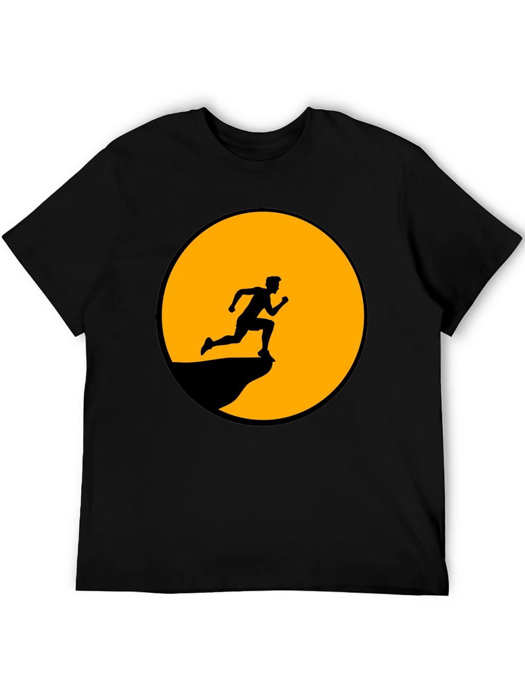 Silhouette Runner Graphic T-Shirt