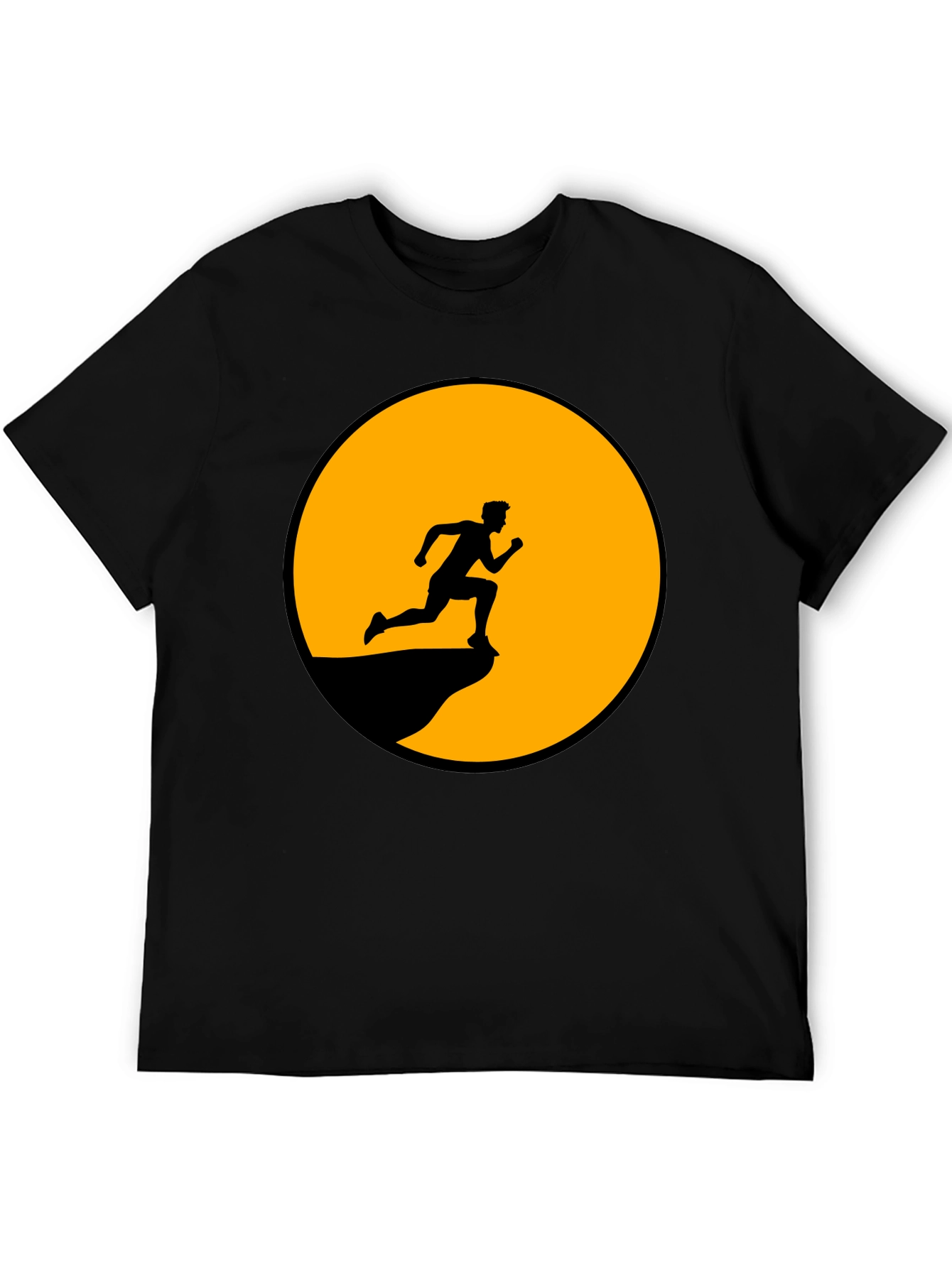 Silhouette Runner Graphic T-Shirt