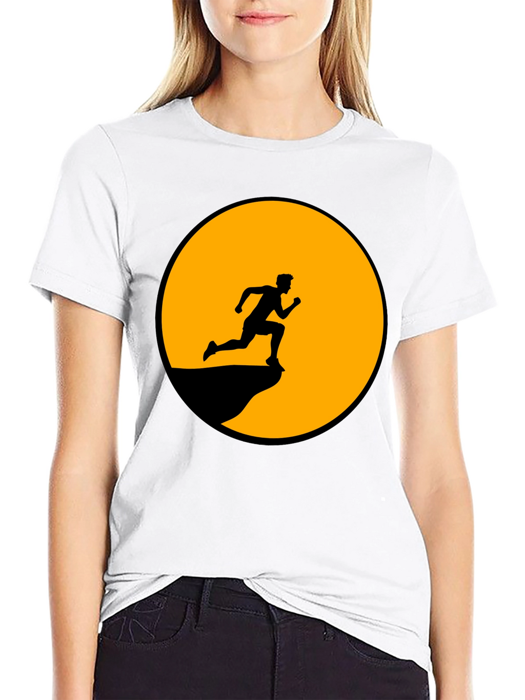 Silhouette Runner Graphic T-Shirt