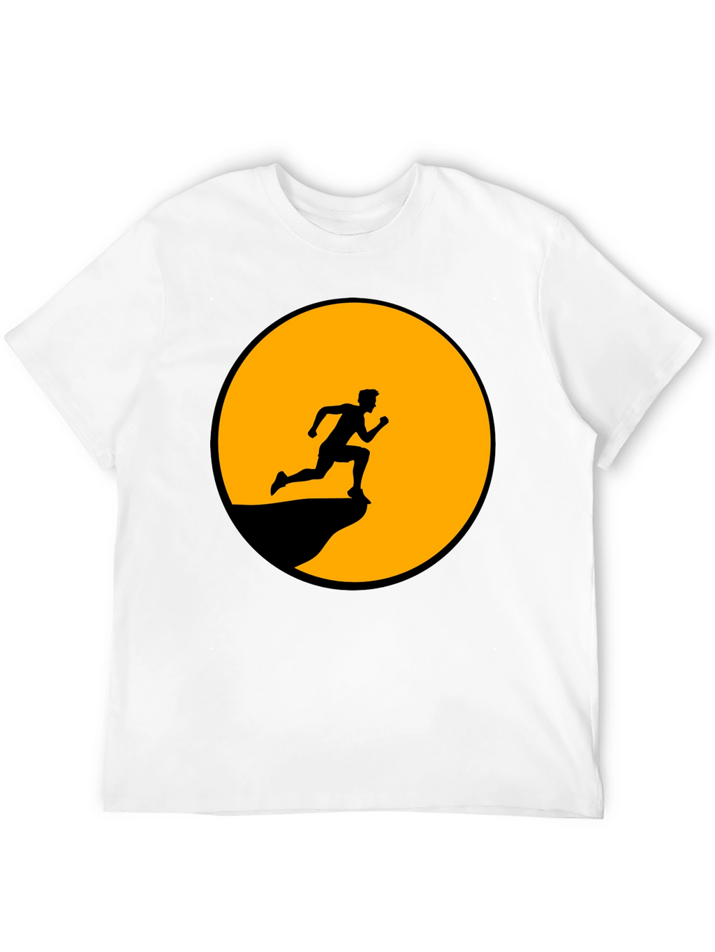 Silhouette Runner Graphic T-Shirt