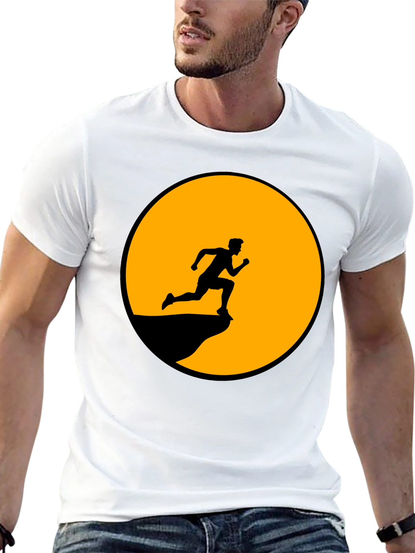Silhouette Runner Graphic T-Shirt