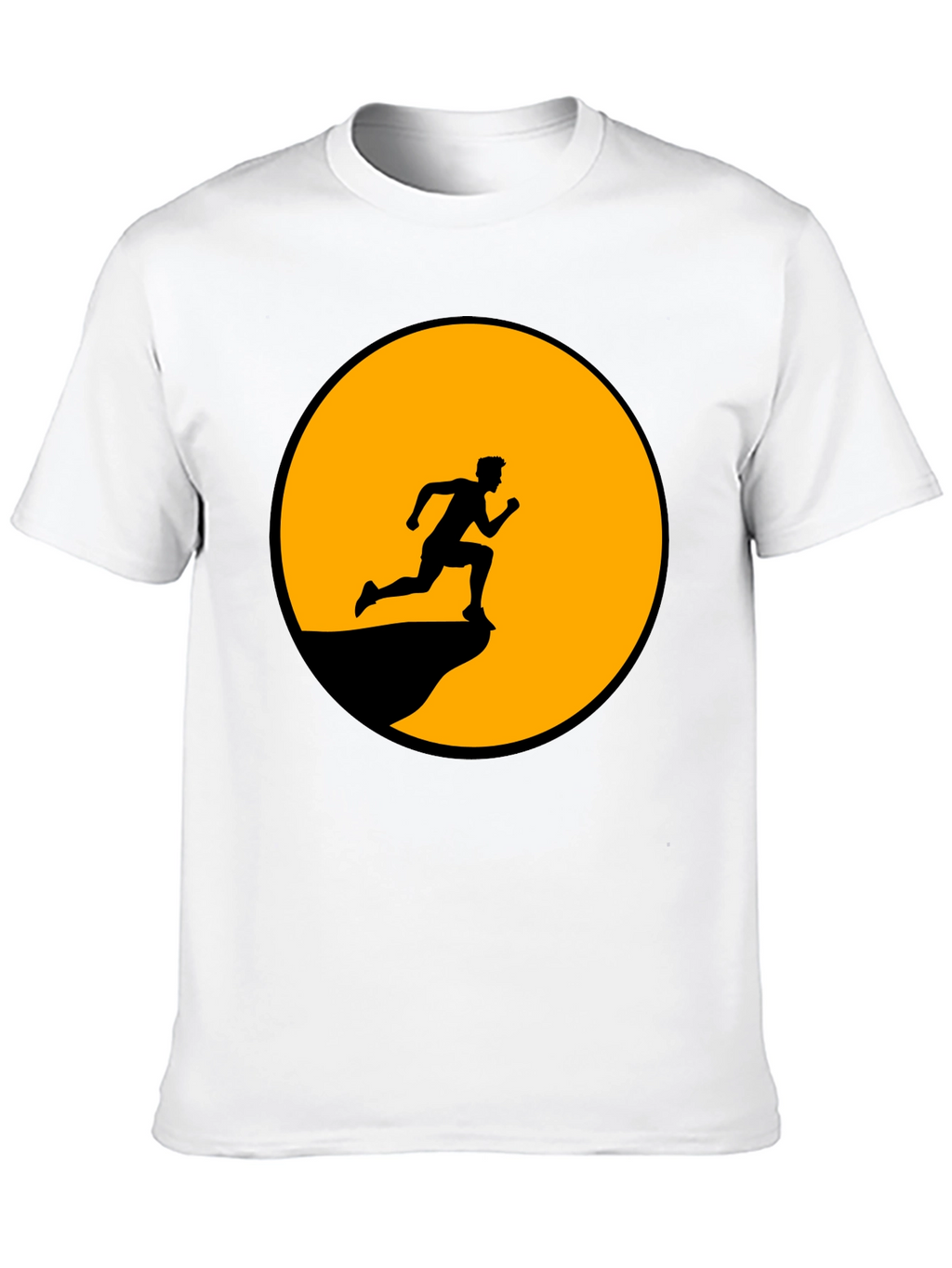 Silhouette Runner Graphic T-Shirt