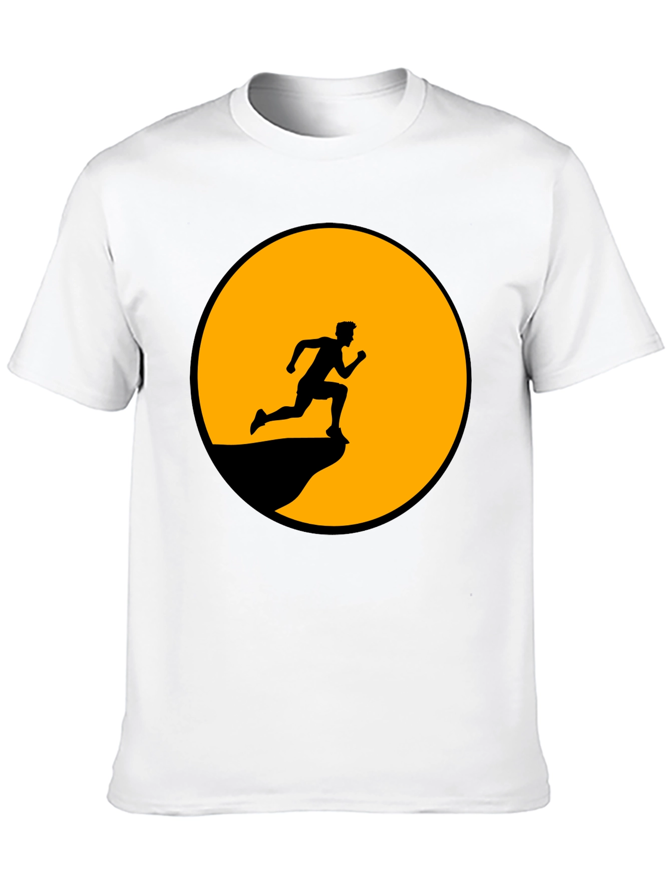 Silhouette Runner Graphic T-Shirt