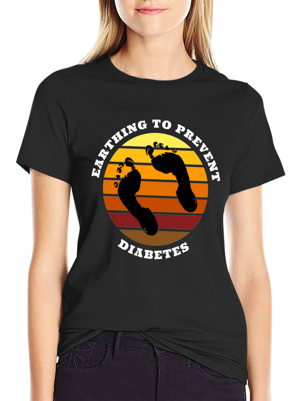 Earthing to Prevent Diabetes T-Shirt