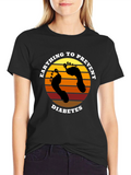 Earthing to Prevent Diabetes T-Shirt
