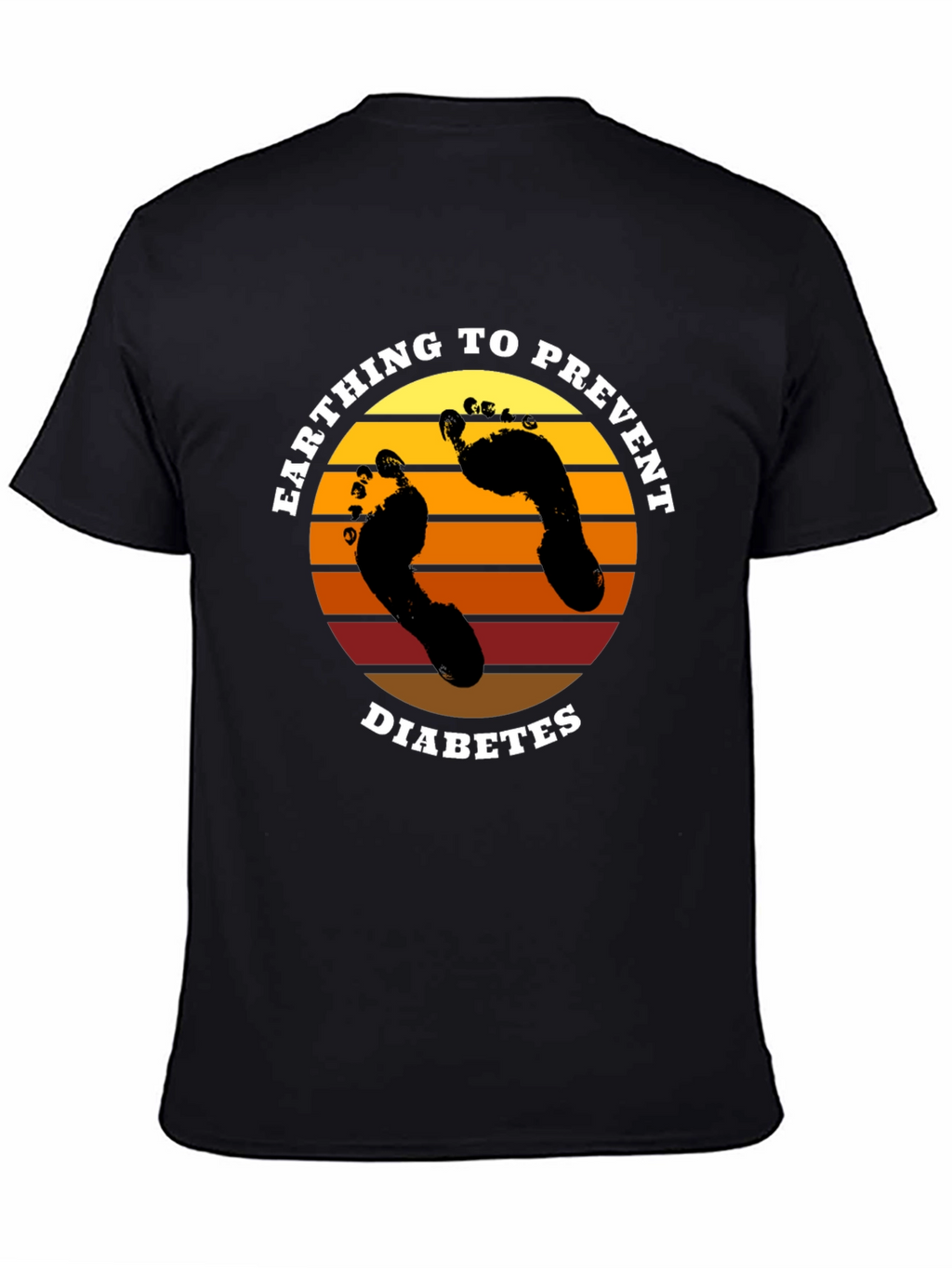 Earthing to Prevent Diabetes T-Shirt