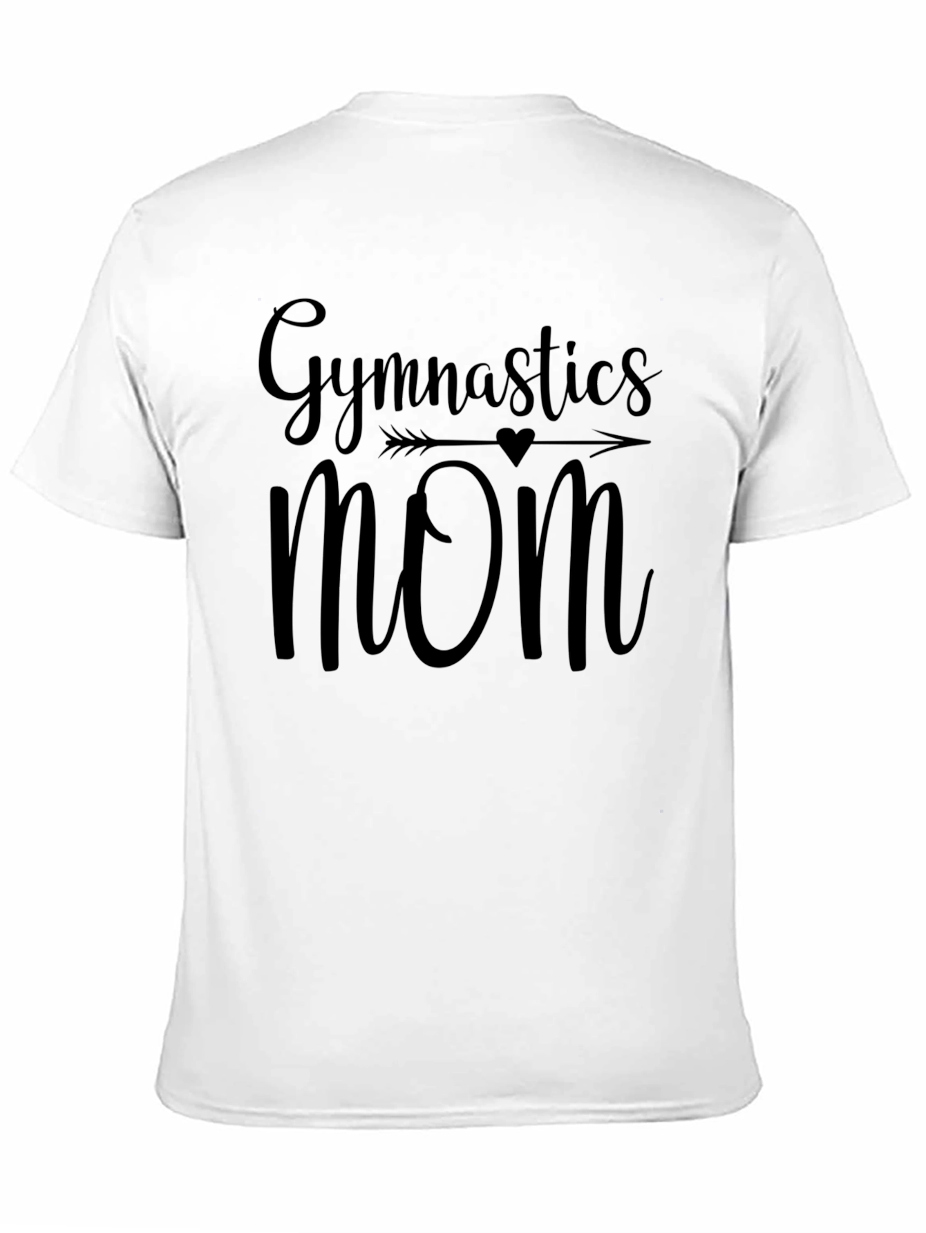 Gymnastics Mom Graphic T-Shirt