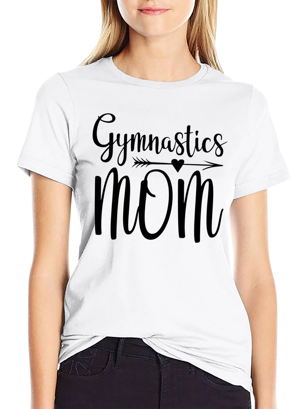 Gymnastics Mom Graphic T-Shirt