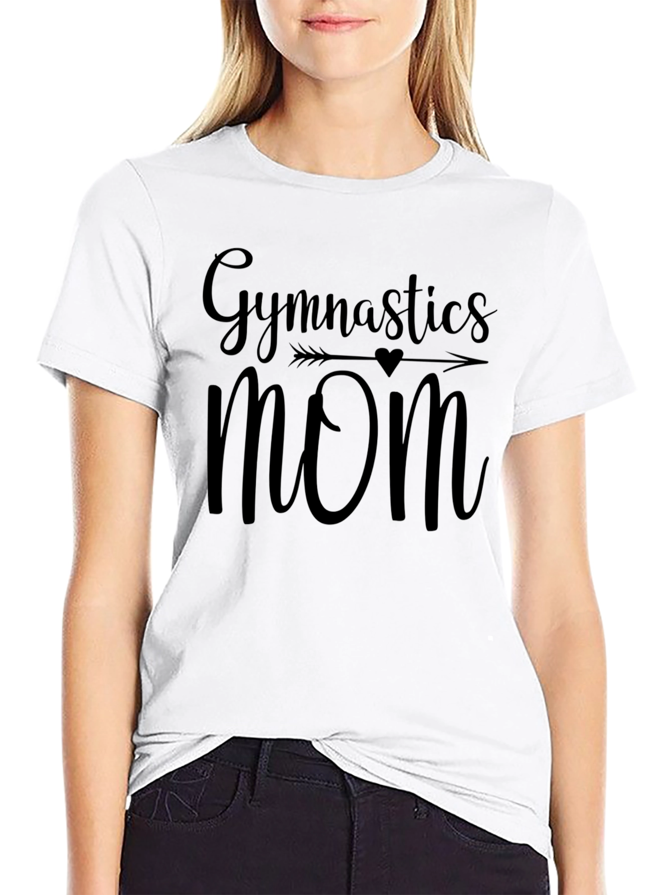 Gymnastics Mom Graphic T-Shirt