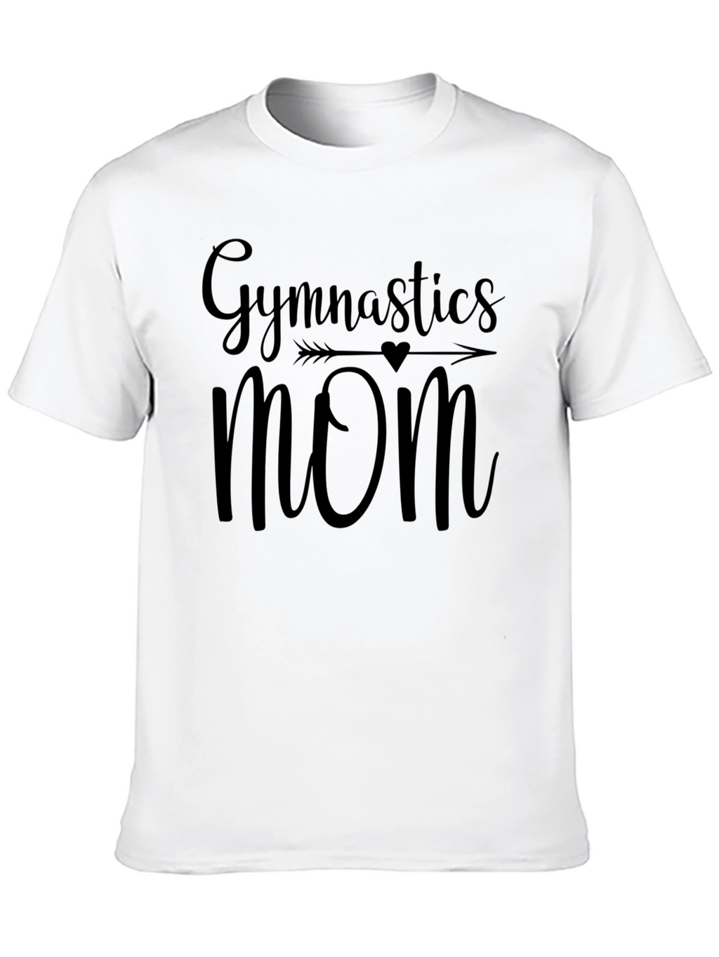 Gymnastics Mom Graphic T-Shirt