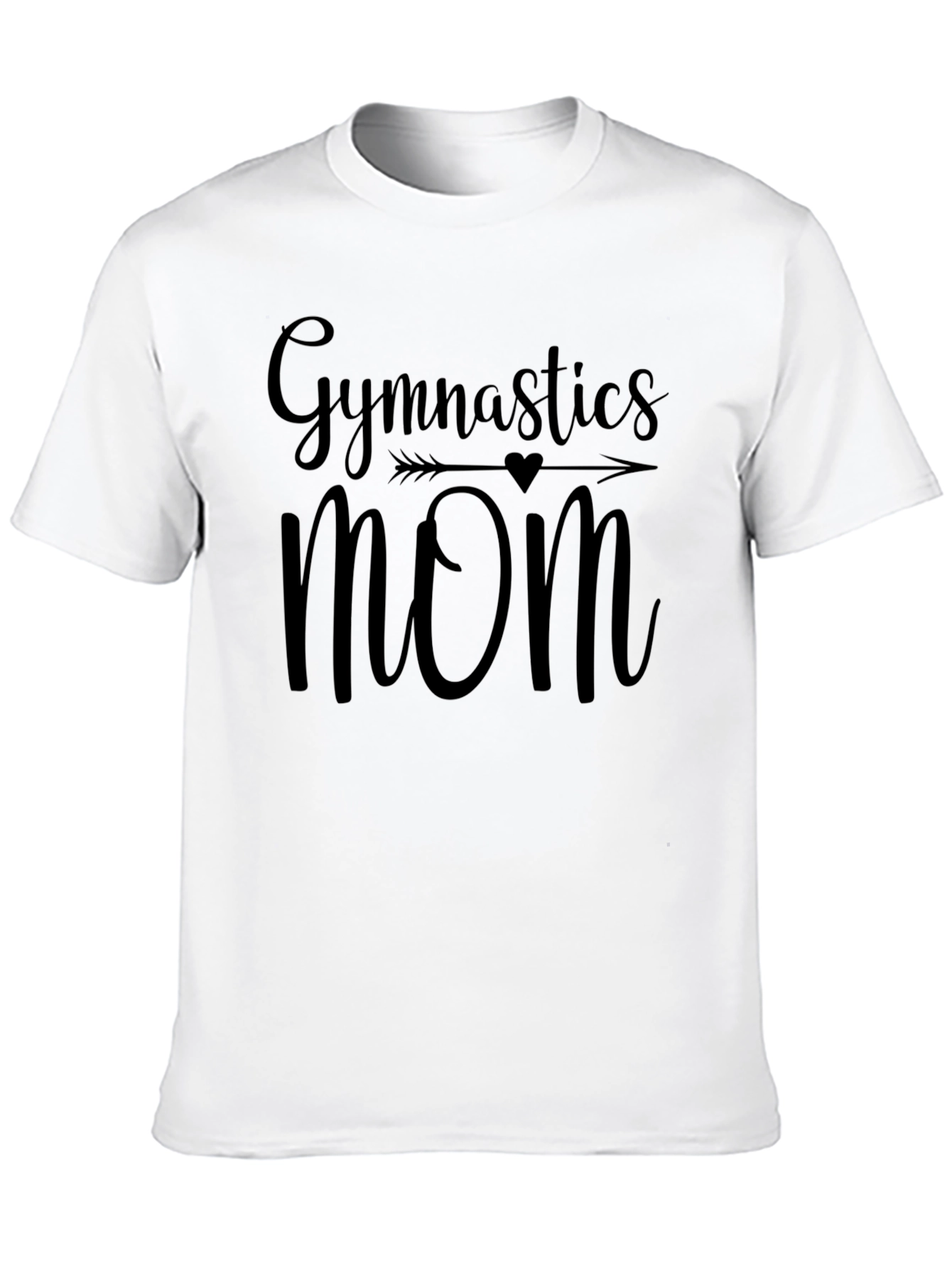 Gymnastics Mom Graphic T-Shirt