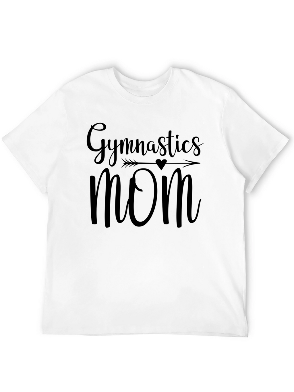 Gymnastics Mom Graphic T-Shirt