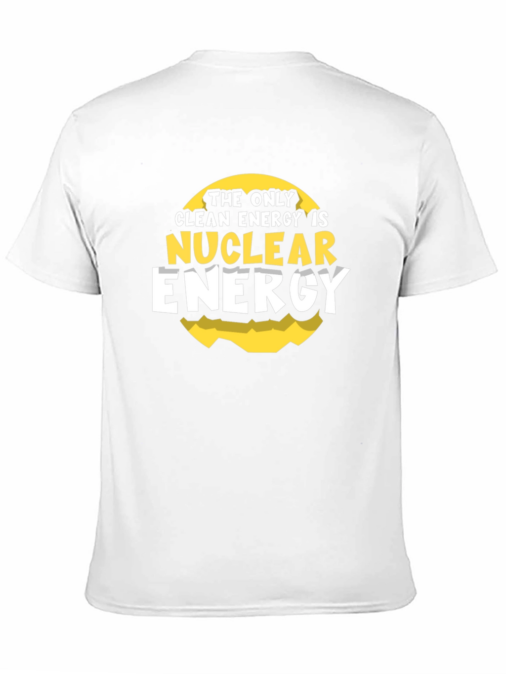 Nuclear Energy T-Shirt - Clean Energy Tee