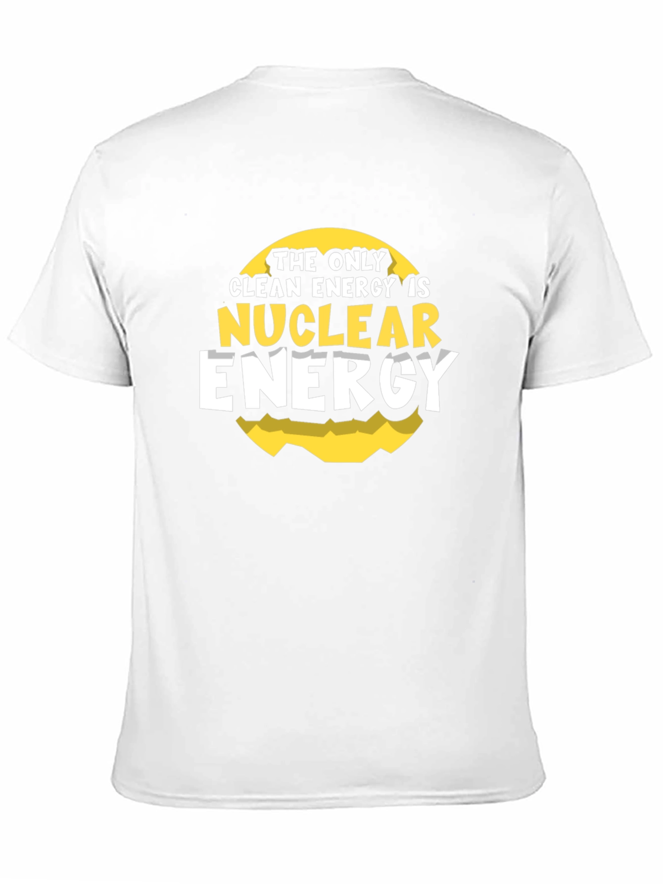 Nuclear Energy T-Shirt - Clean Energy Tee