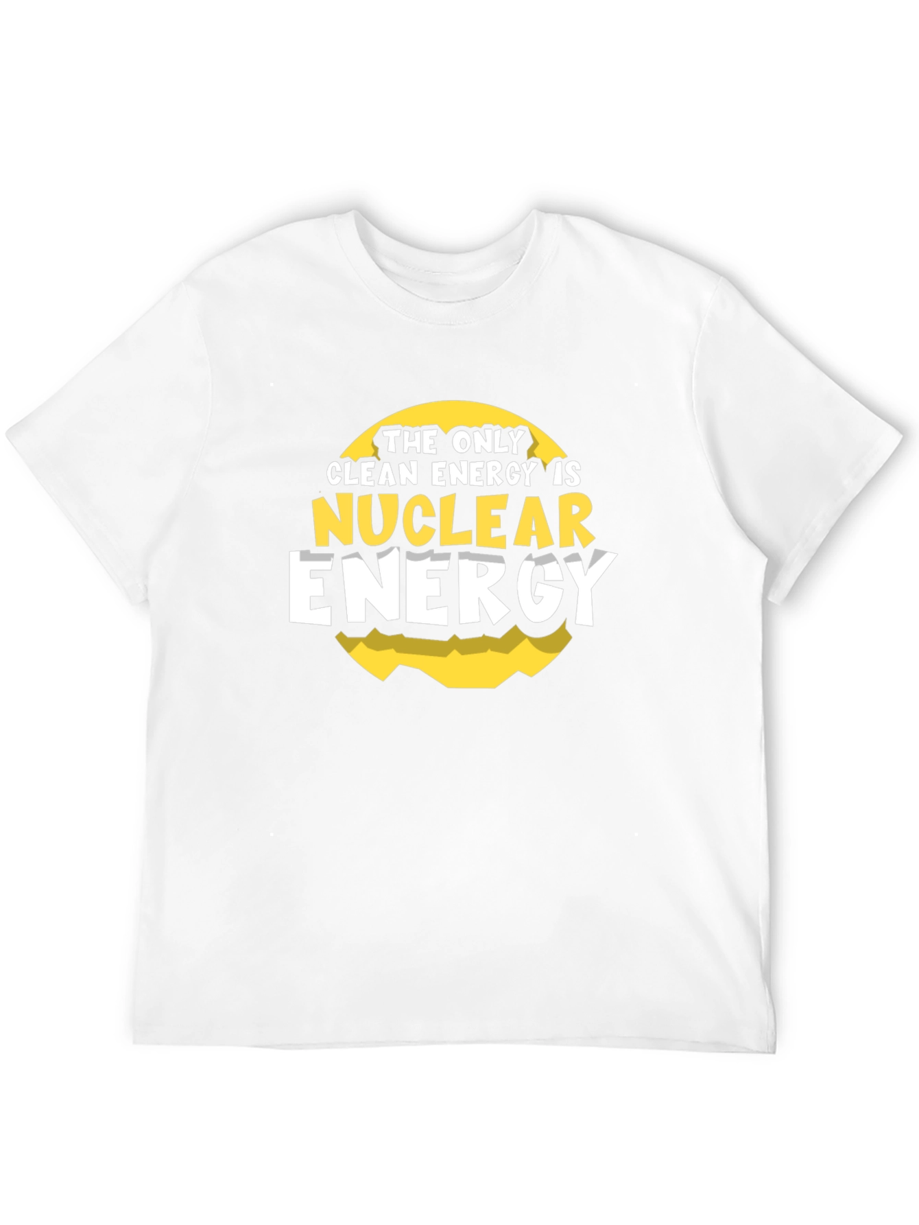 Nuclear Energy T-Shirt - Clean Energy Tee
