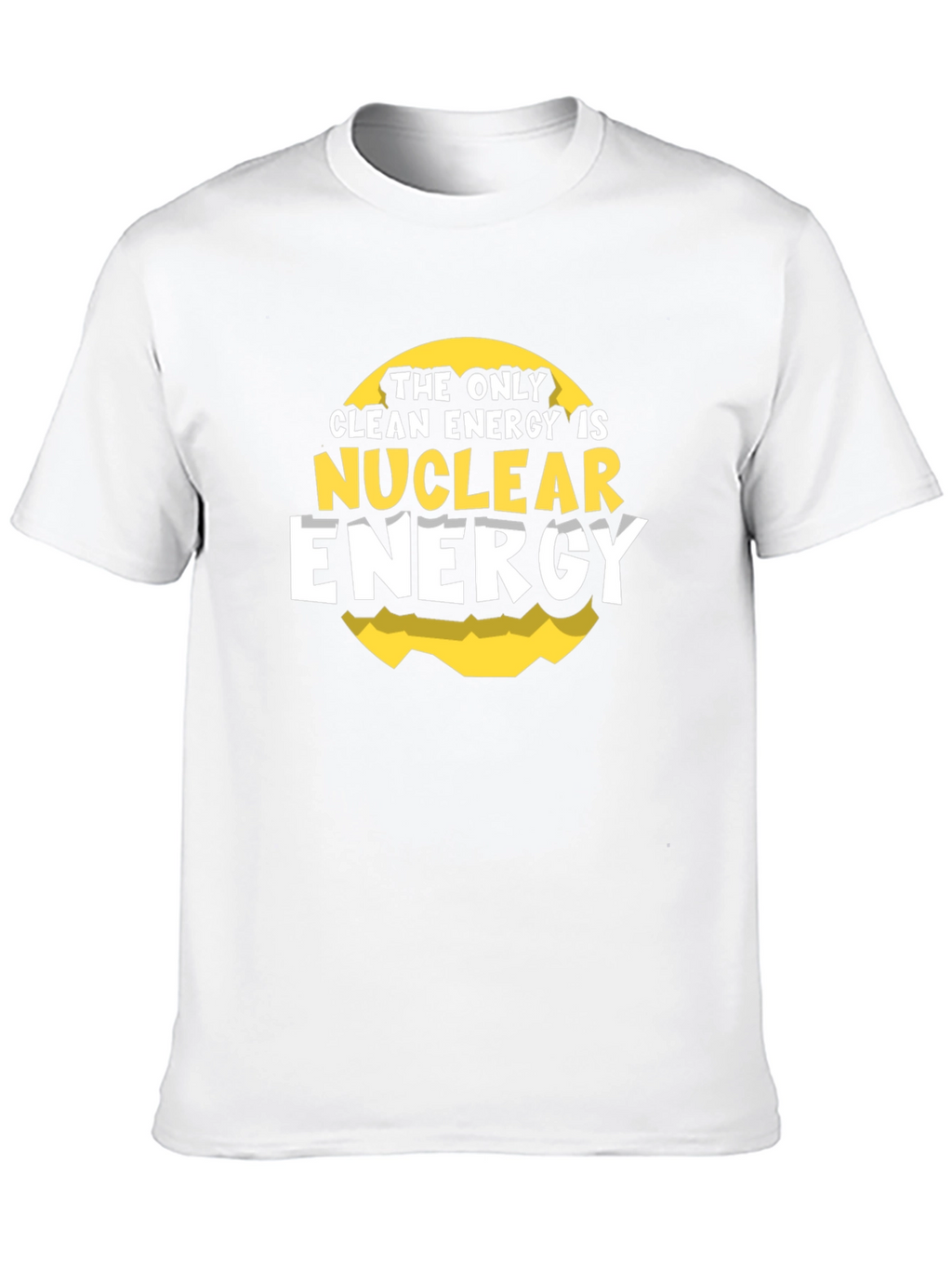 Nuclear Energy T-Shirt - Clean Energy Tee